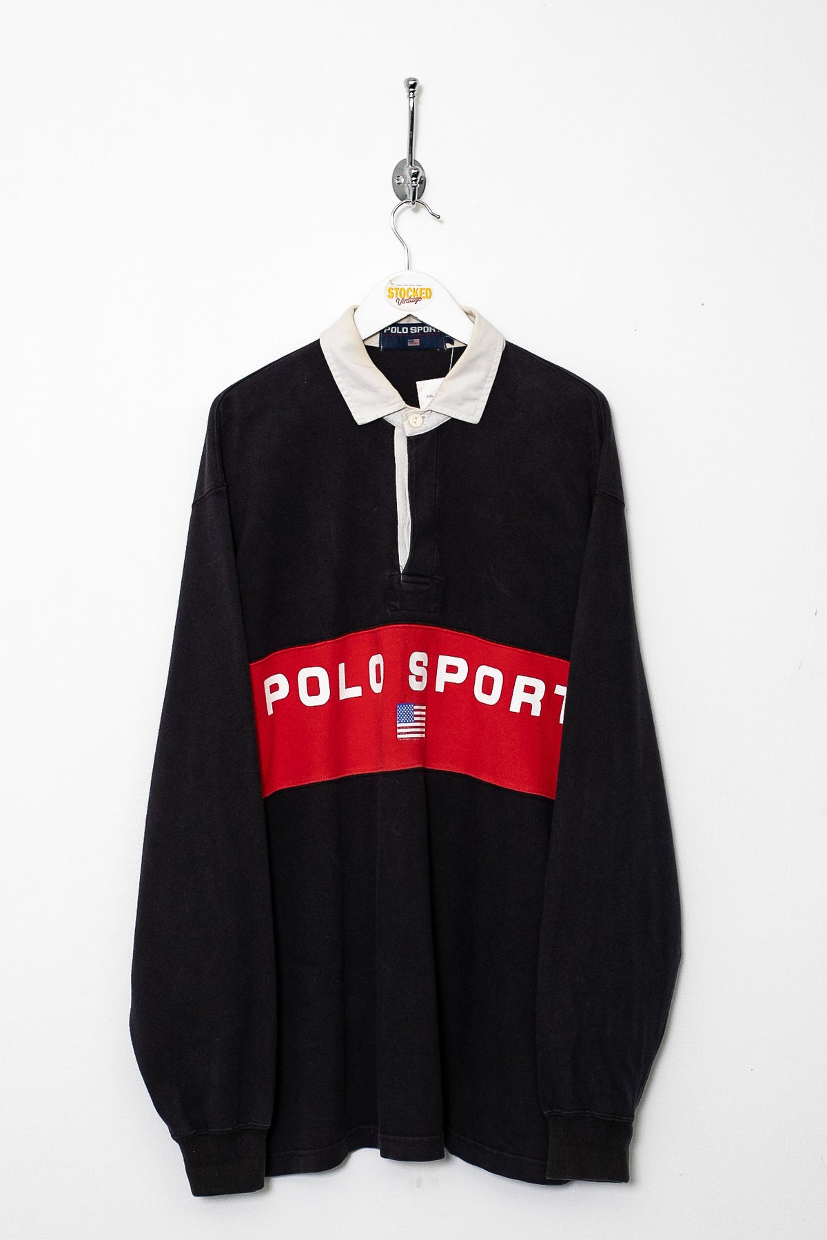 00s Ralph Lauren Polo Sport Rugby Shirt (L)