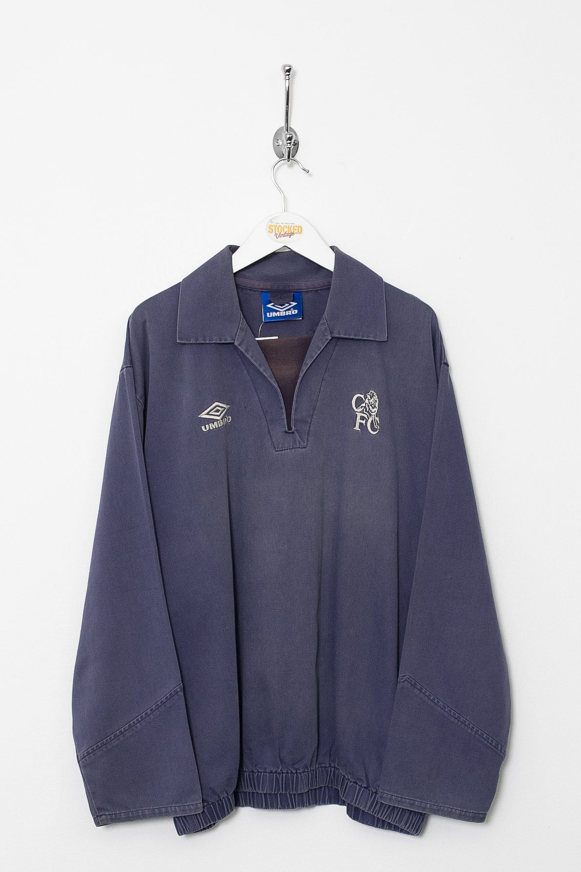 1998/00 Umbro Chelsea Drill Pullover (L)