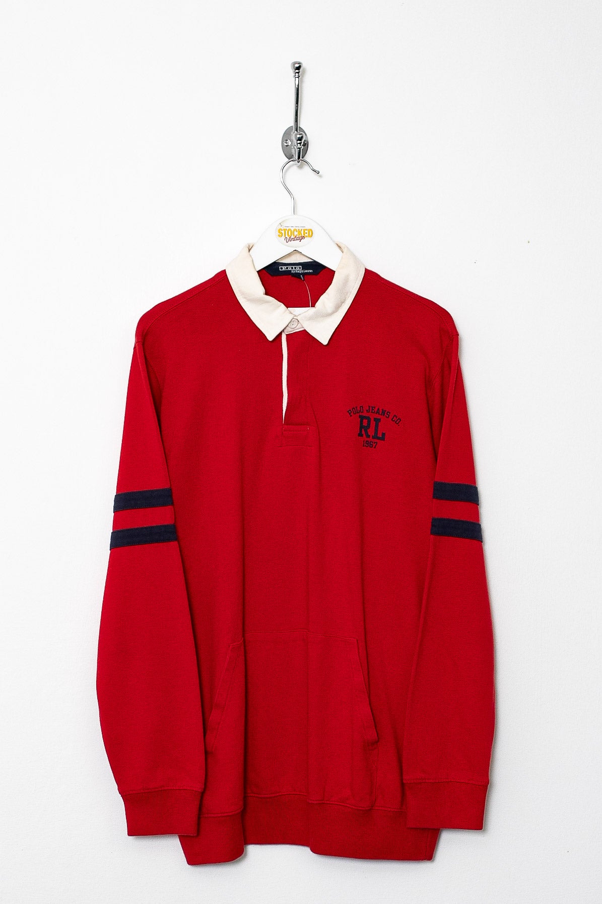 Womens 00s Ralph Lauren Rugby Shirt (L)