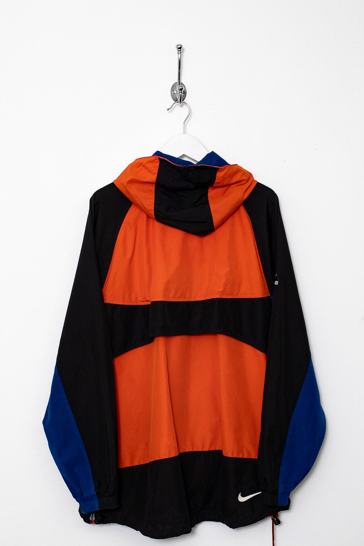 ジャケット・アウター 00s NIKE ACG wave pattern softshell JKT Vintage 90s NIKE ACG Windbreaker Colour Block Spellout Light