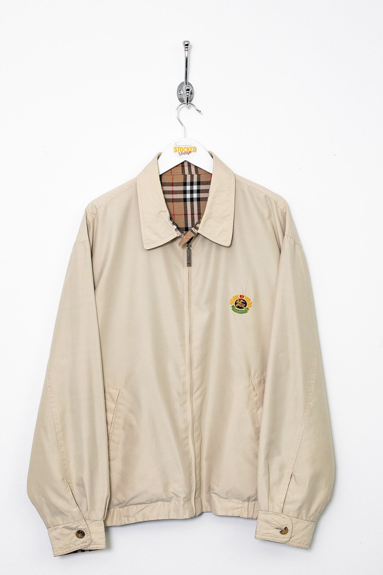 BURBERRY Vintage Burberry's 90's Nova Check Classic Coat Trench size Mens  52 | eBay