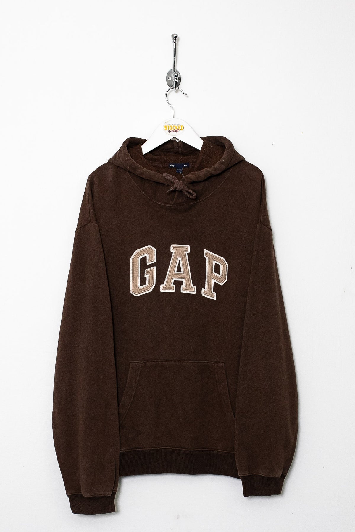 00s Brown GAP Hoodie (M)