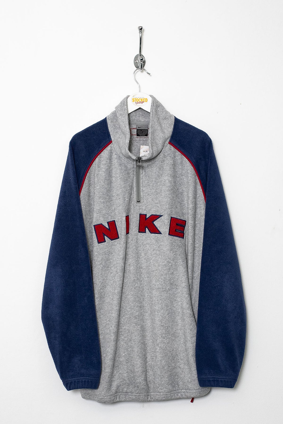00s Nike 1/4 Zip Fleece (L)