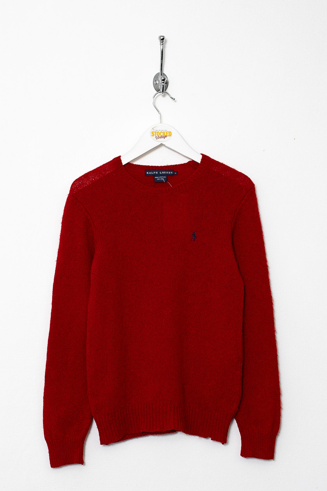 Womens 00s Ralph Lauren Knit Jumper (S)
