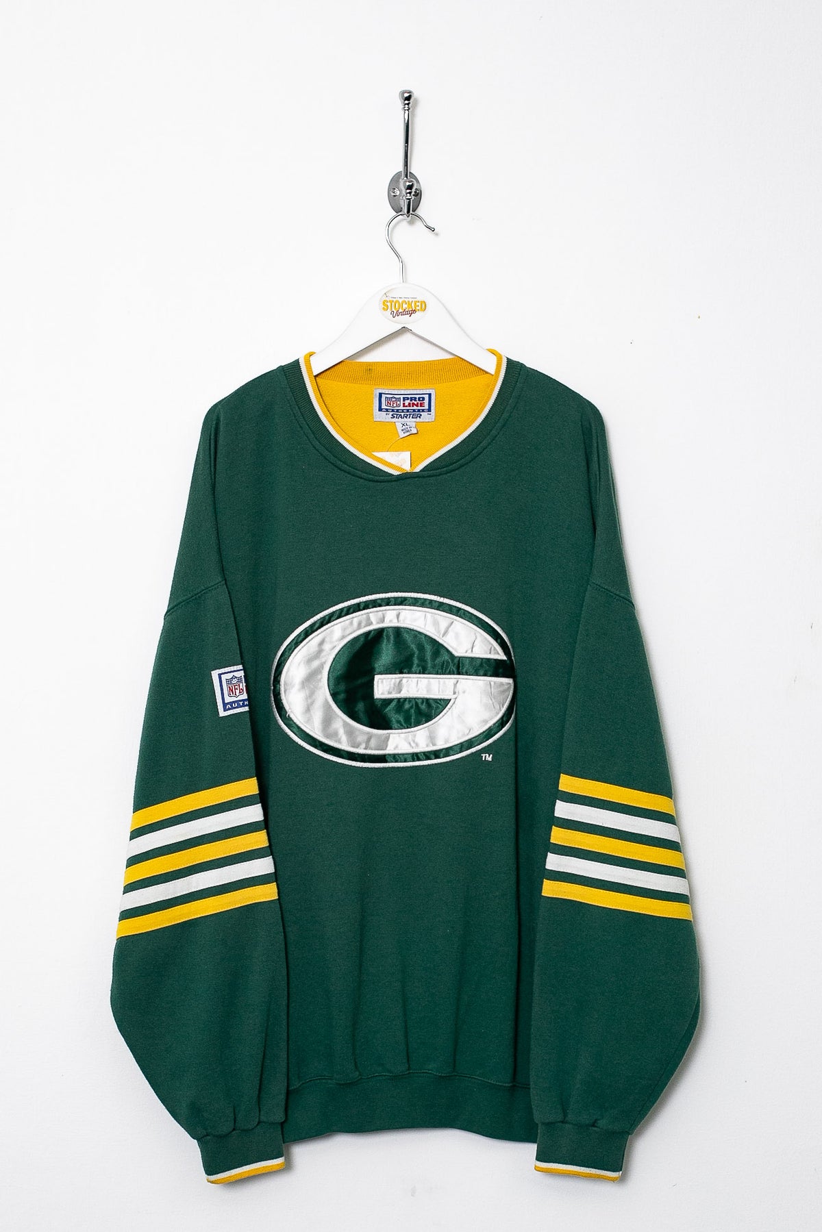 90s Starter NFL Green Bay Packers Sweatshirt (XL)