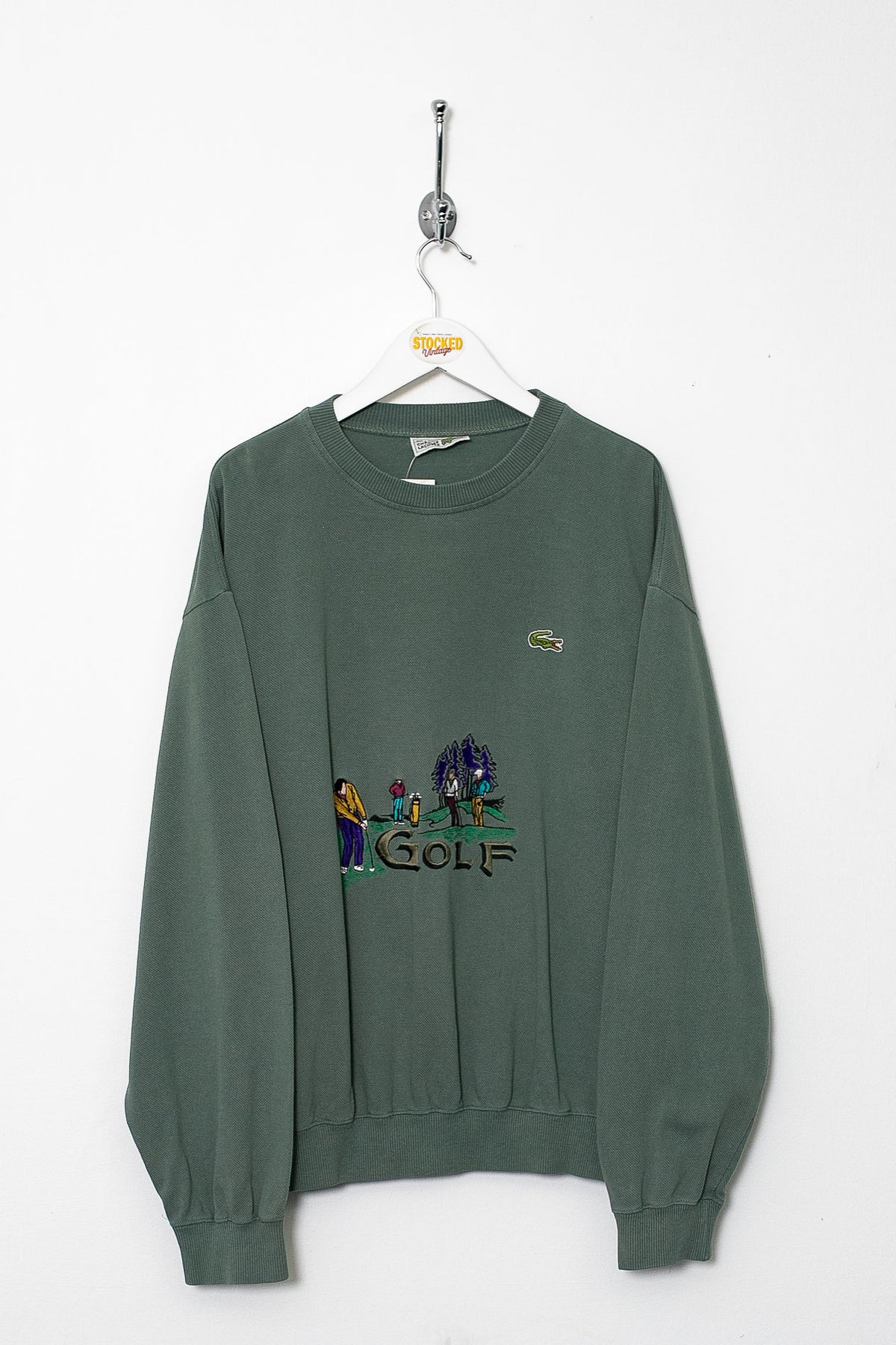 90s Lacoste Sweatshirt (M)
