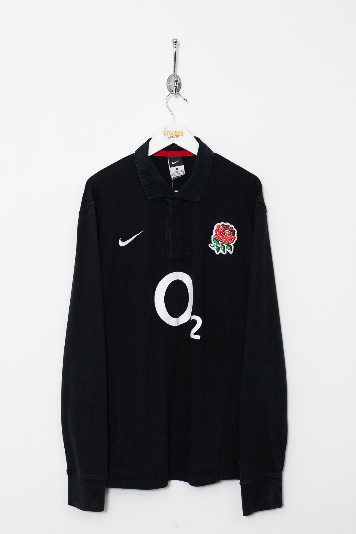 Nike England Rugby Shirt (M)