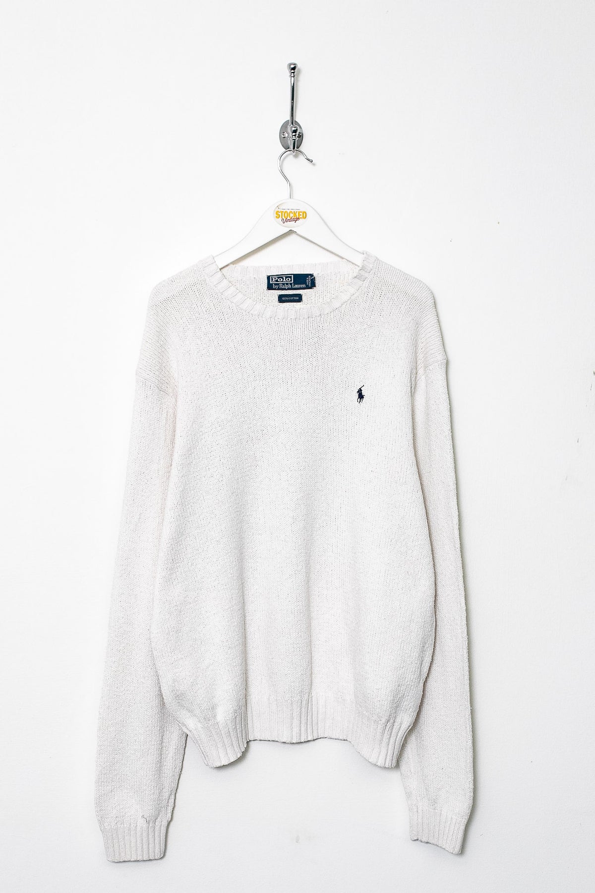 00s Ralph Lauren Knit Jumper (M)