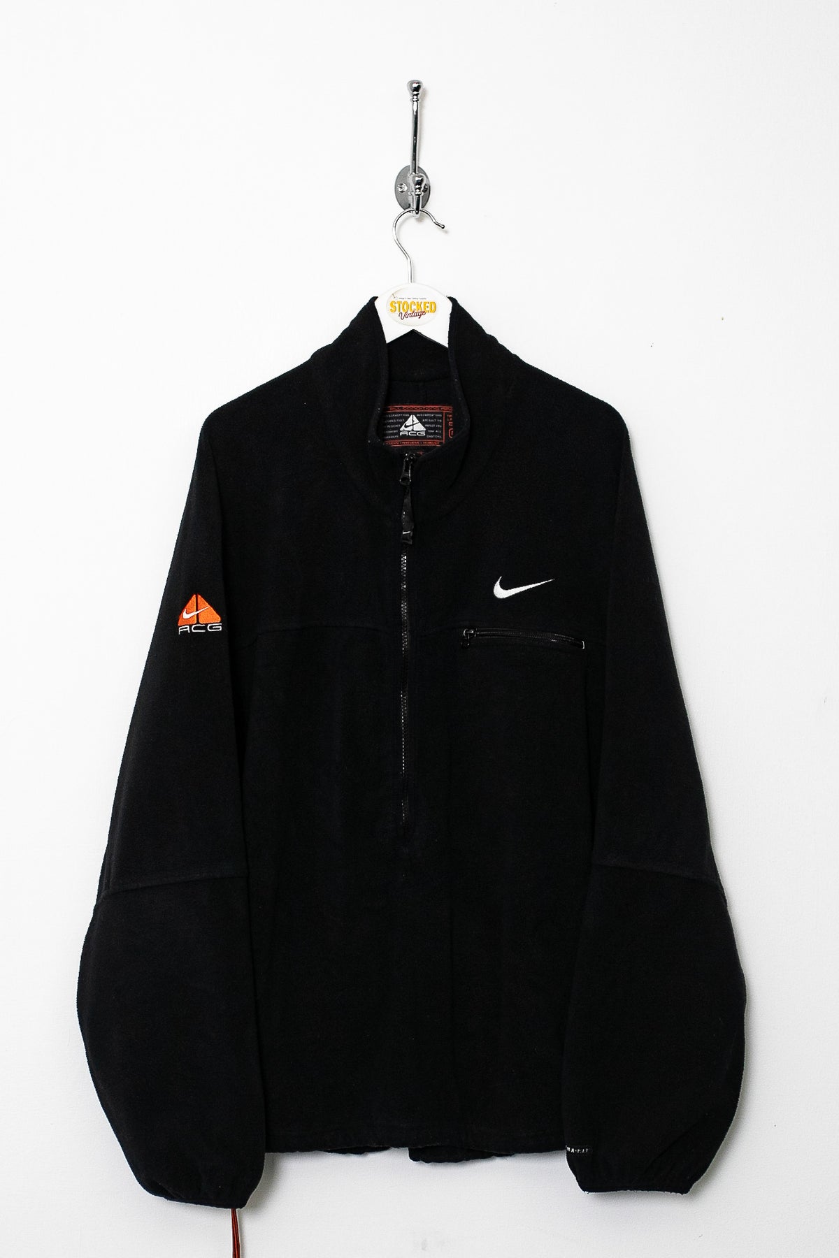 00s Nike ACG 1/4 Zip Fleece (XL)