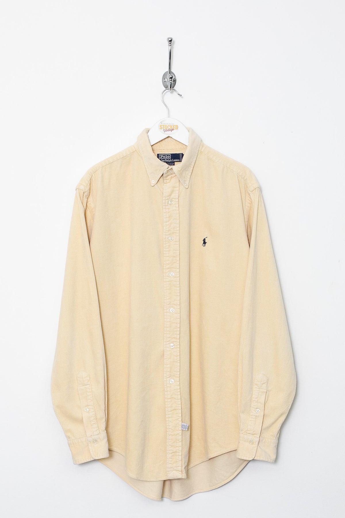 00s Ralph Lauren Corduroy Shirt (L)