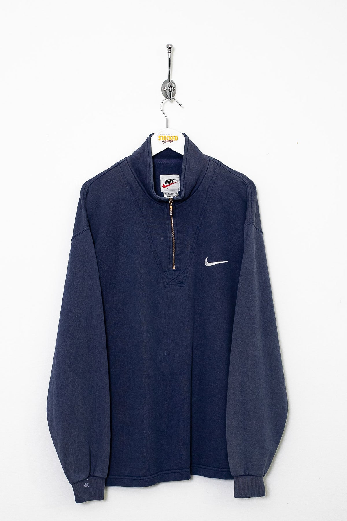 90s Nike 1/4 Zip Sweatshirt (M)