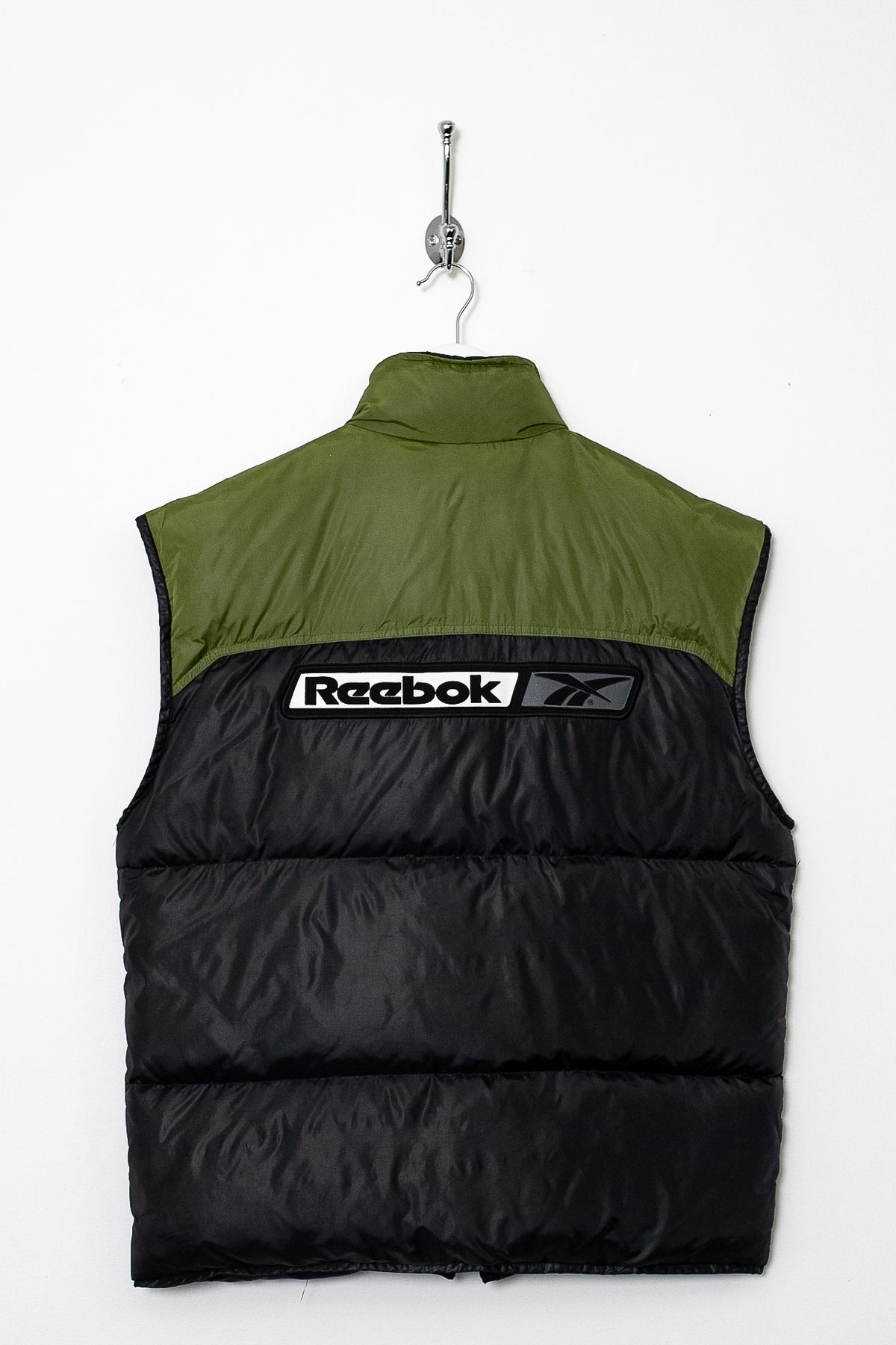 00s Reebok Gilet Puffer Jacket (M)