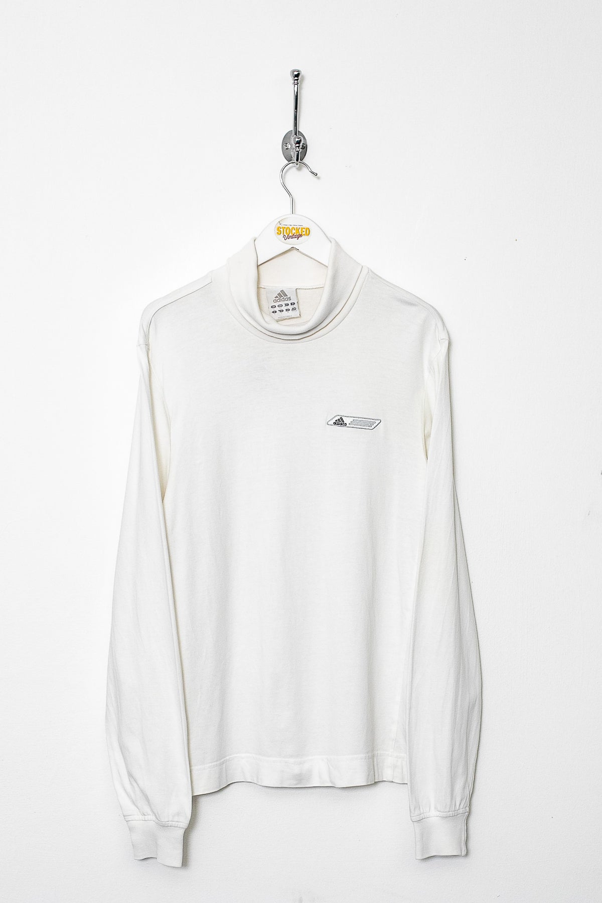 00s Adidas Turtle Neck Jumper (S)