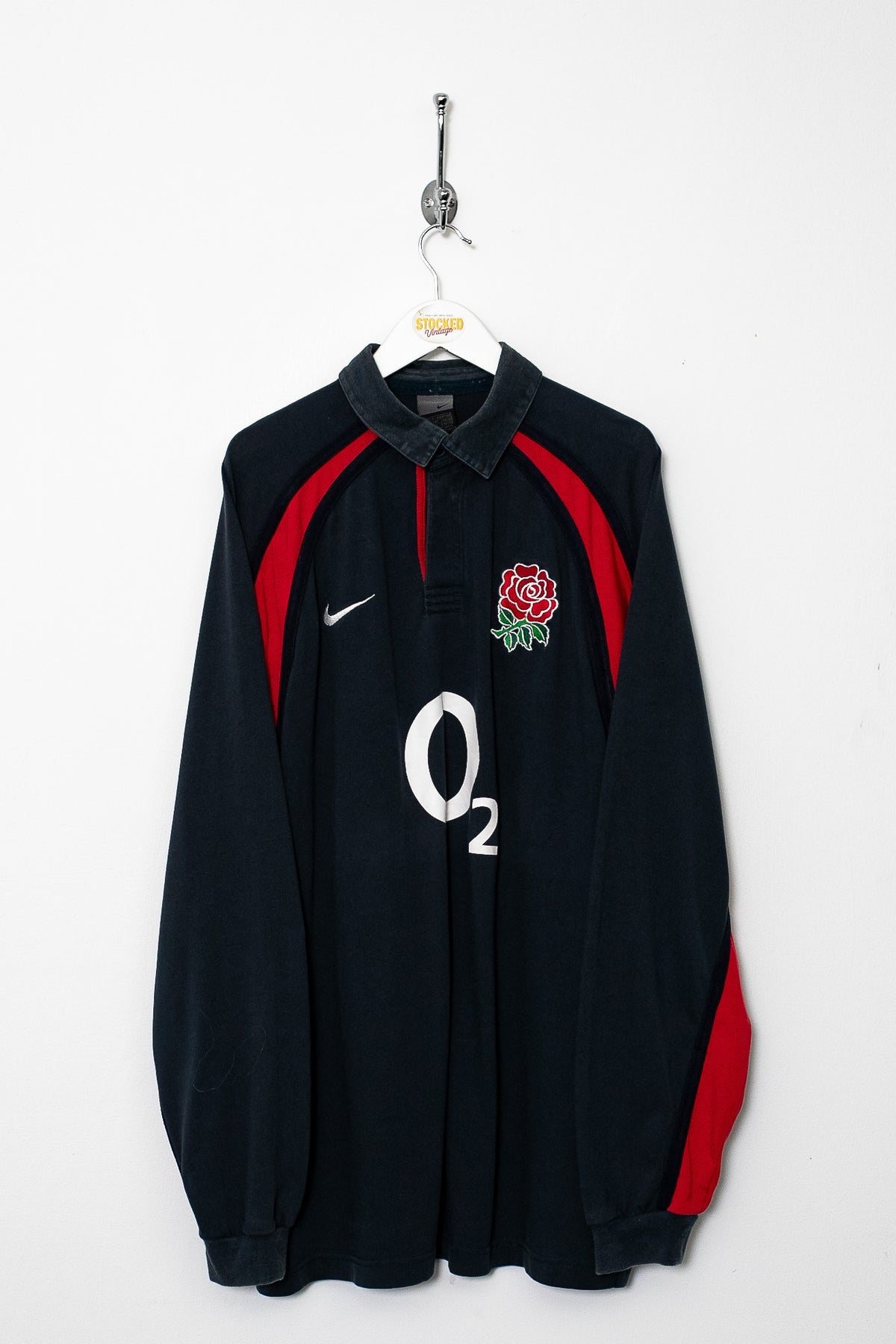 00s Nike England Rugby Shirt (XL)