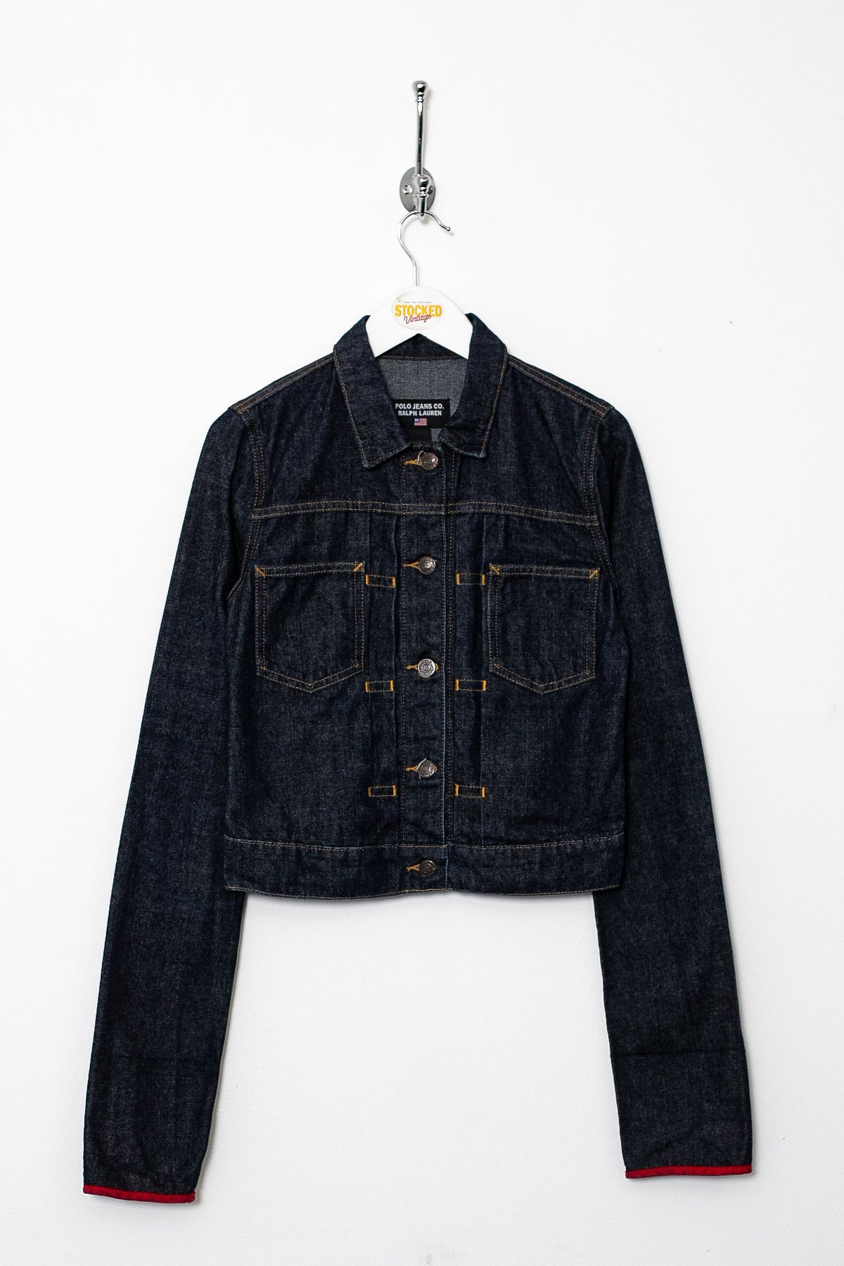 Womens 00s Ralph Lauren Denim Jacket (XS)