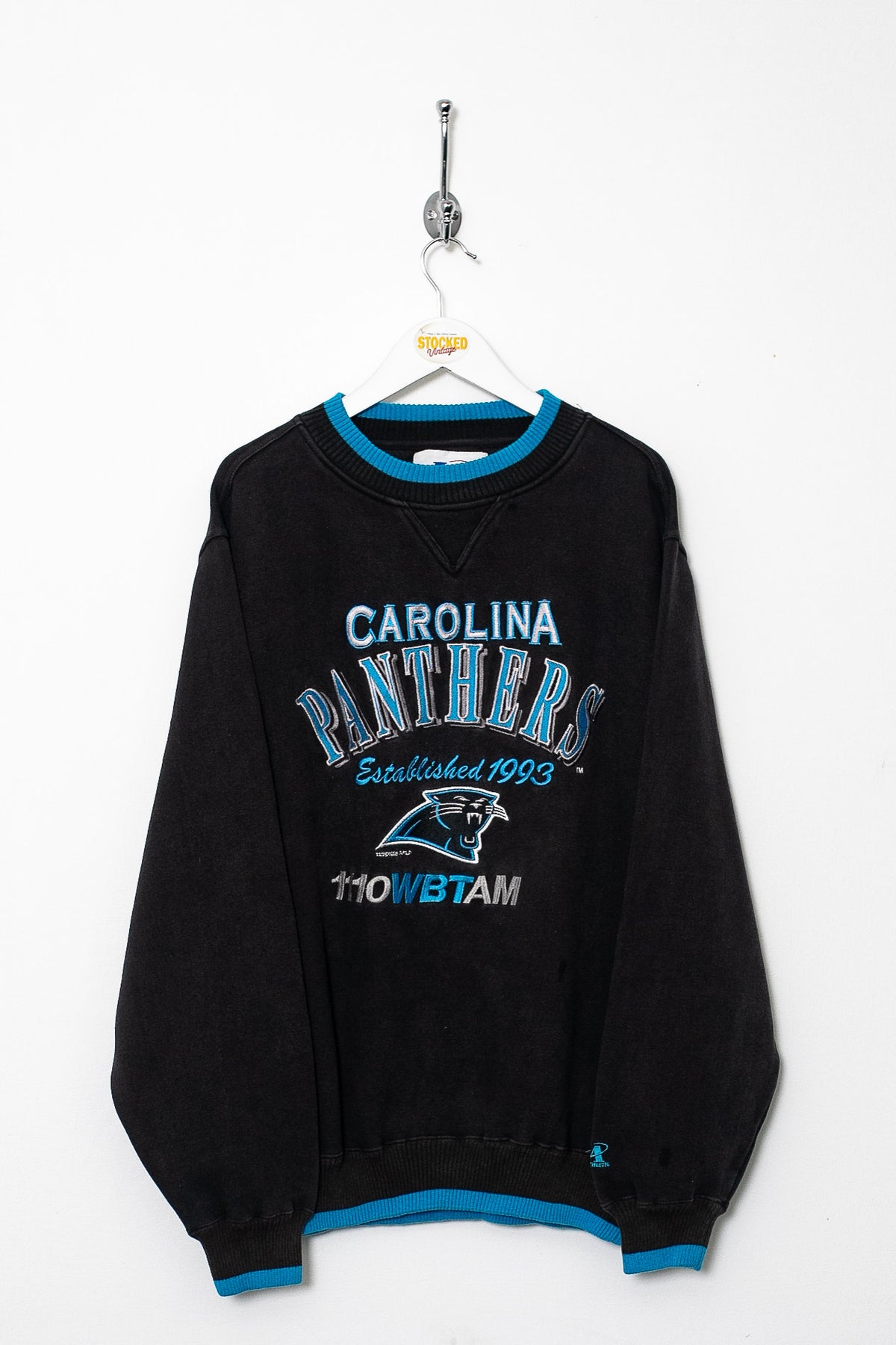 90s NFL Carolina Panthers Sweatshirt (M)
