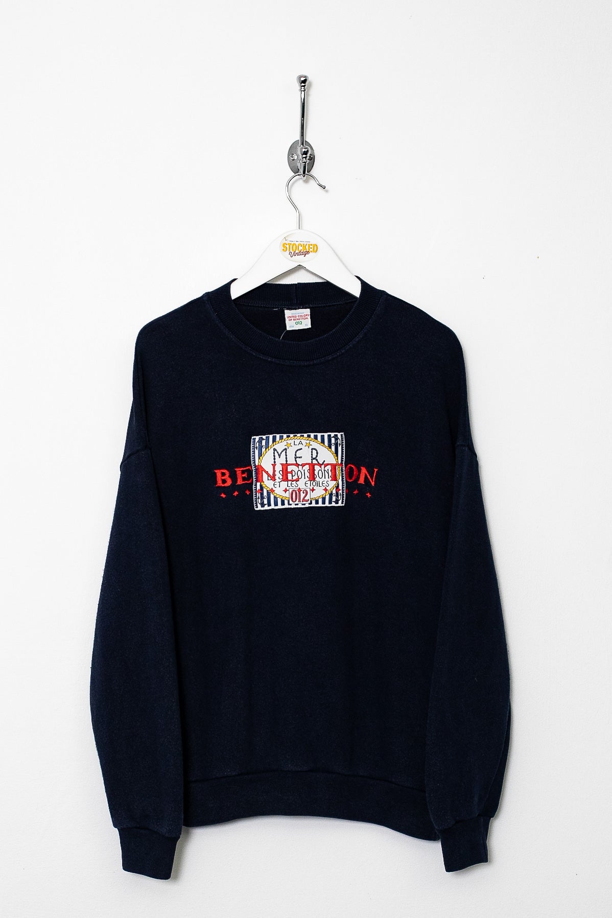 Womens 00s Benetton Sweatshirt (L)
