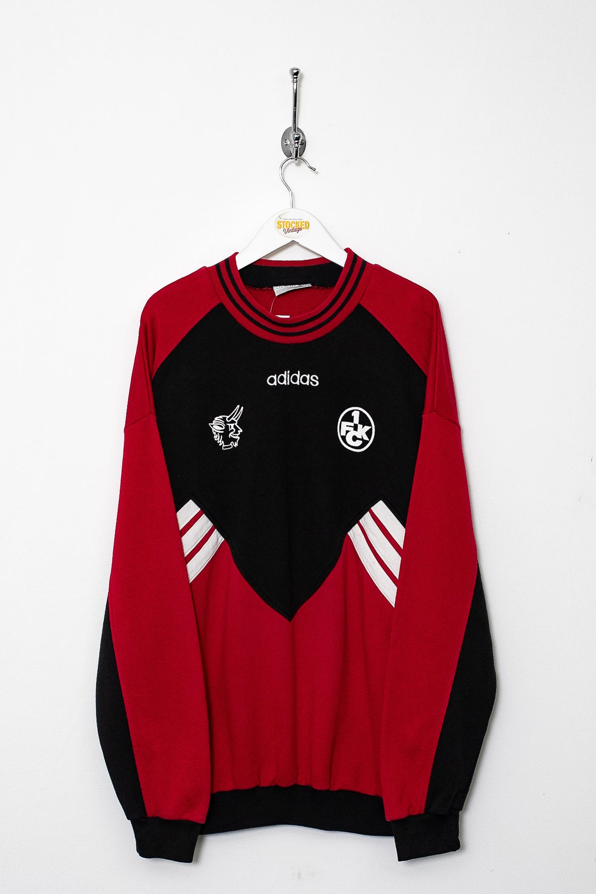 1995/96 Adidas FC Kaiserslautern Sweatshirt (M)