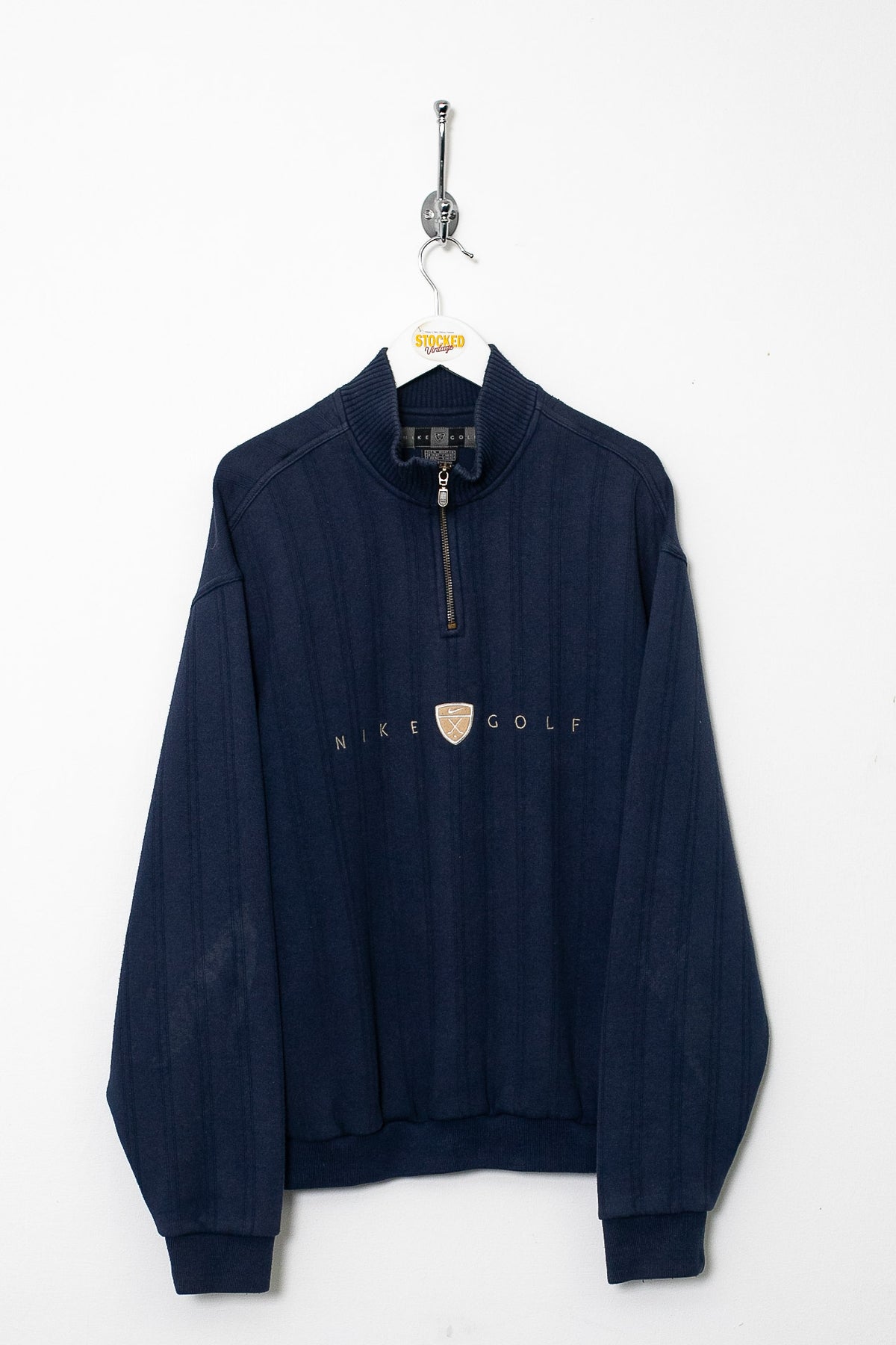 00s Nike Golf 1/4 Zip Sweatshirt (M)
