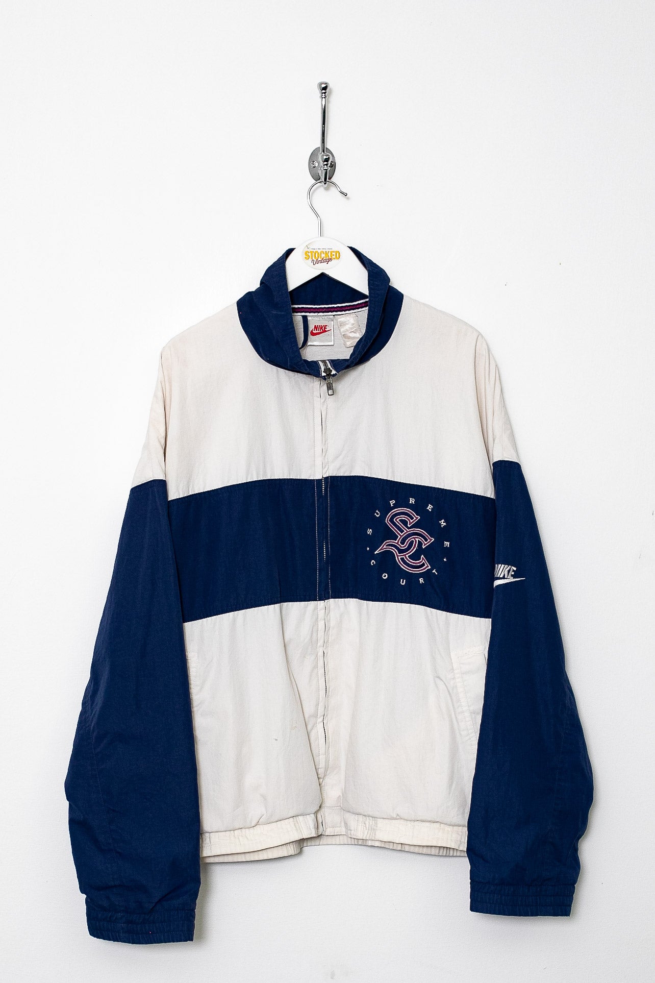90s Nike supreme court ナイロンジャケット 90s ナイキsupreme court シュプリームコート ナイロン - メルカリ