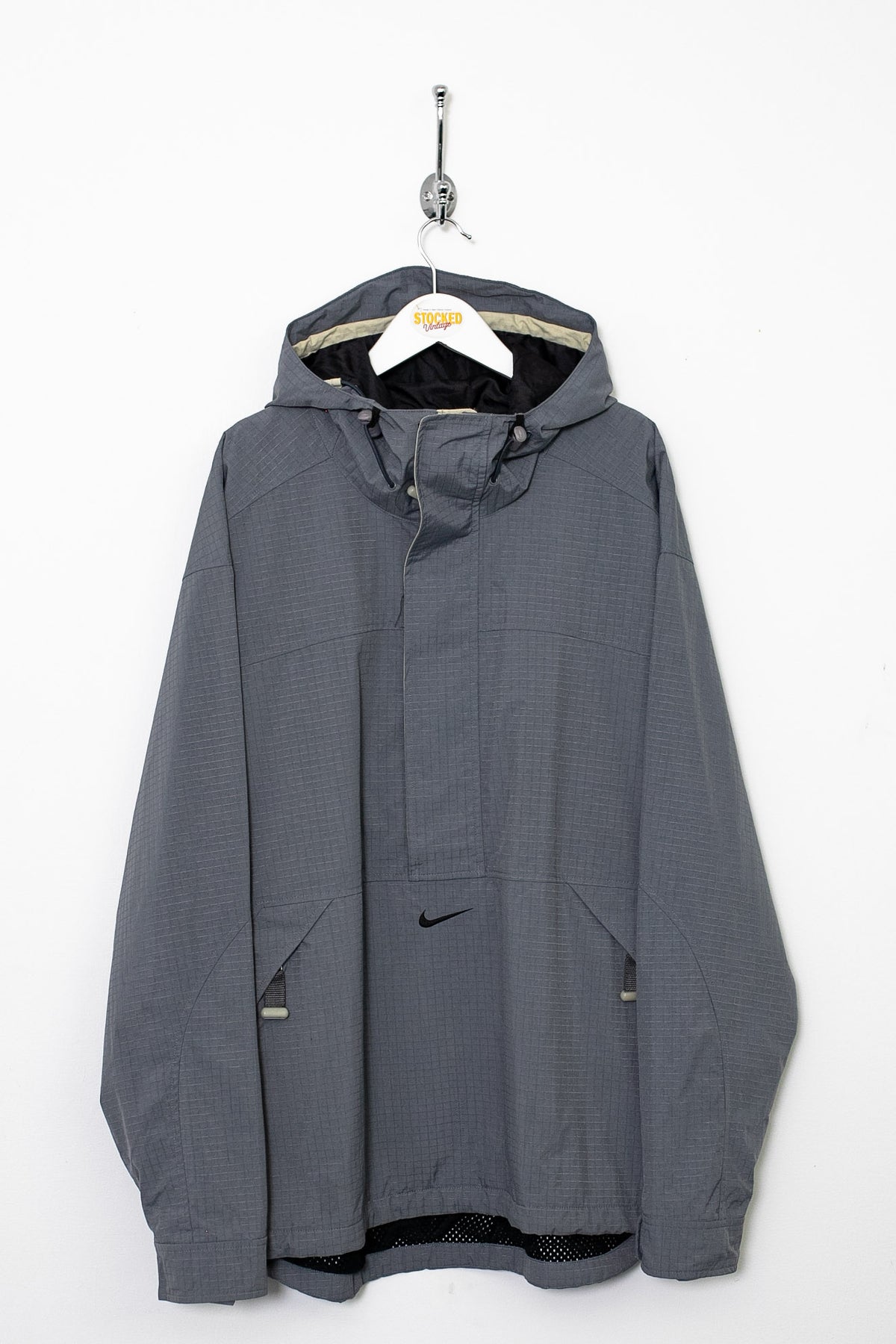 90s Nike 1/4 Zip Technical Jacket (XL)