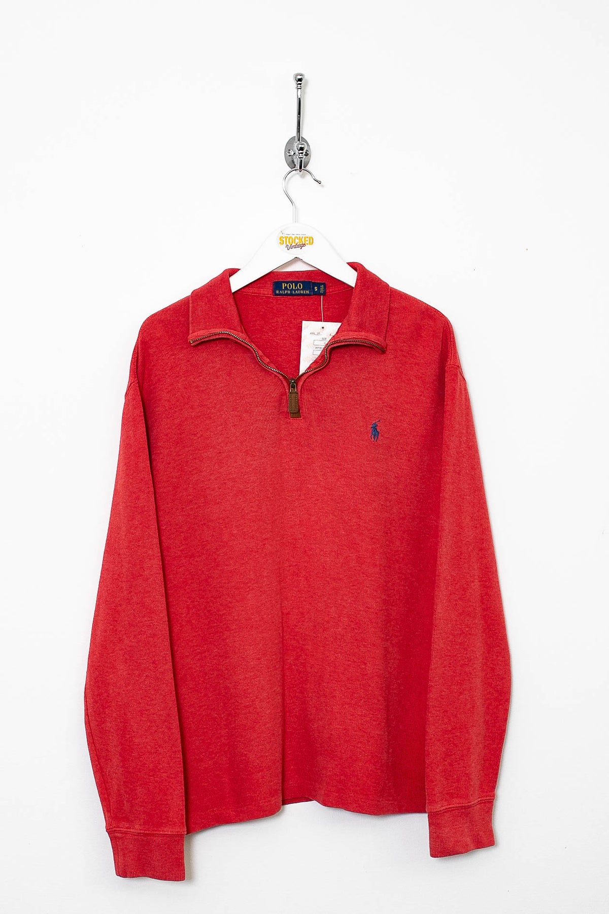 00s Ralph Lauren 1/4 Zip Sweatshirt (M)