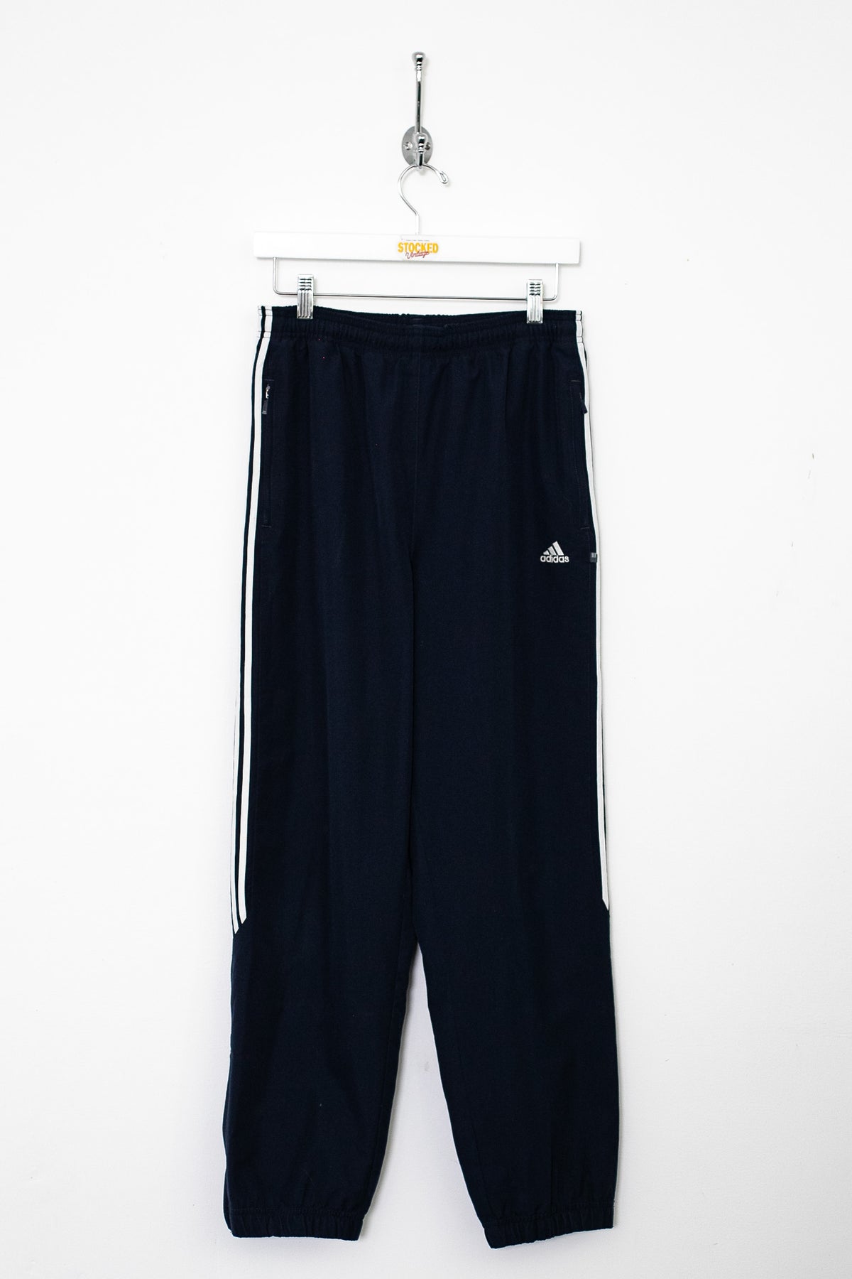 Womens 00s Adidas Tracksuit Bottoms (M)