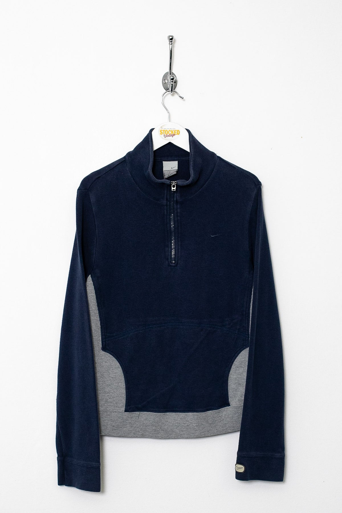 Womens 00s Nike 1/4 Zip Sweatshirt (M)