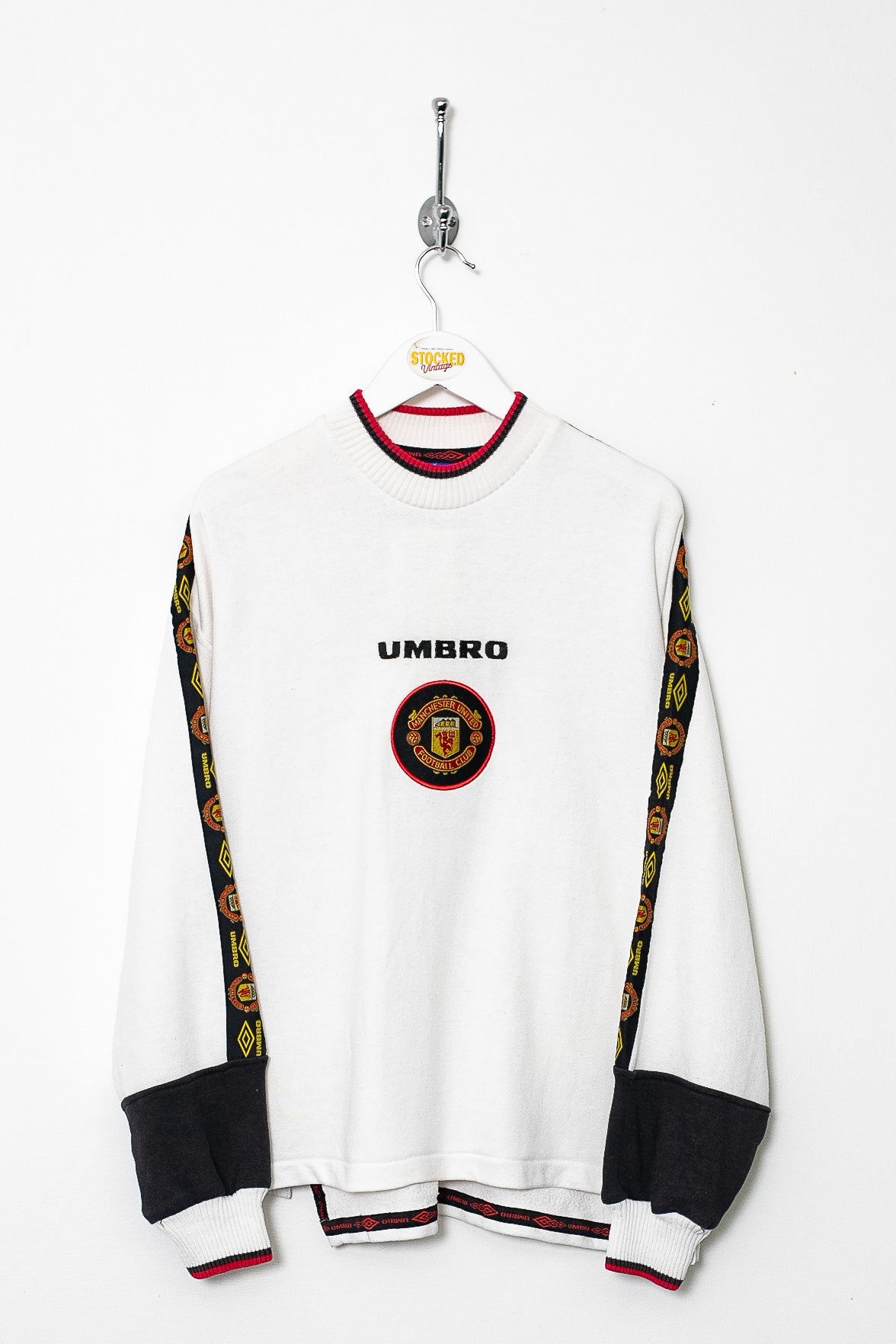 1996/97 Umbro Man U Training Sweatshirt (S)