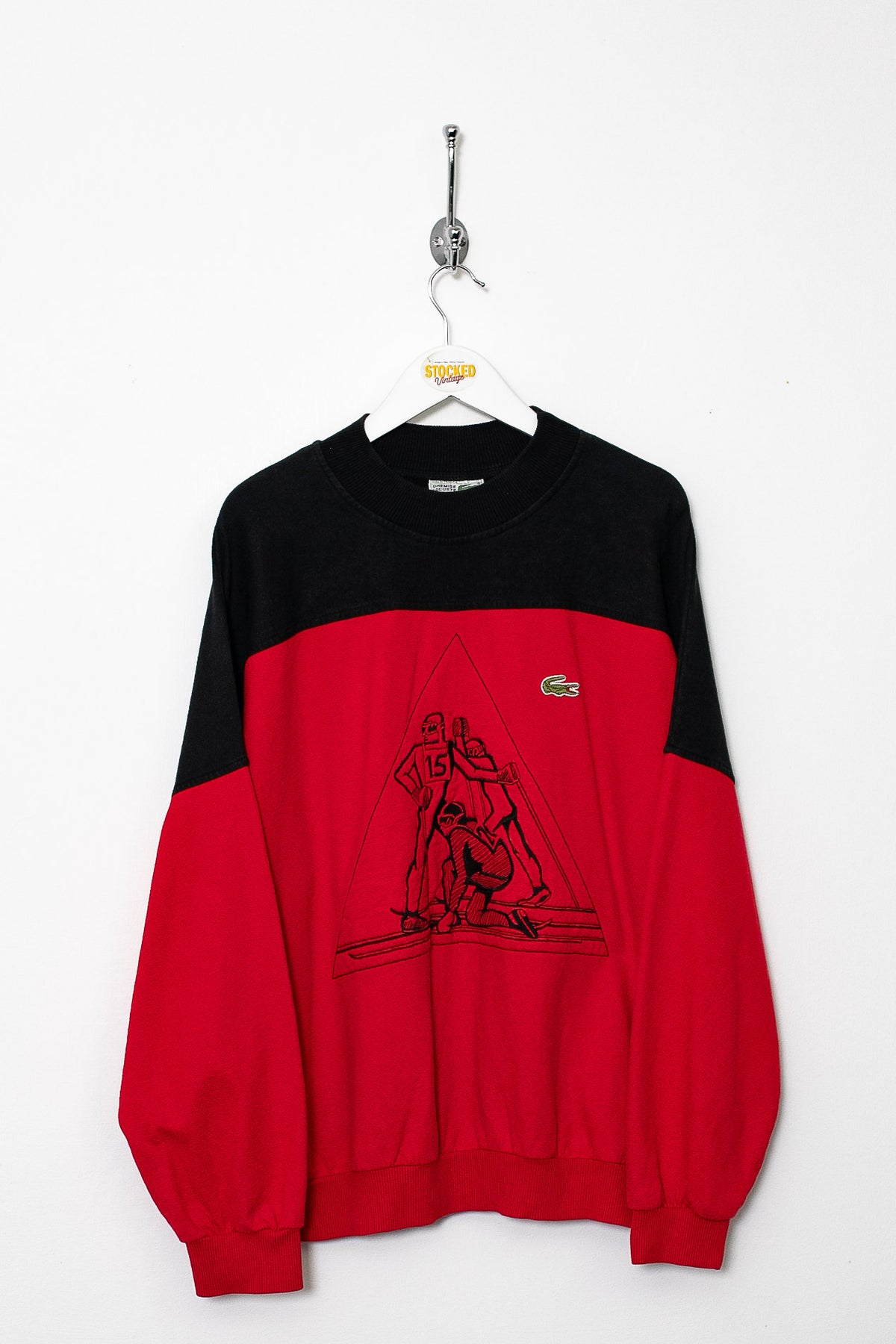 90s Lacoste Sweatshirt (M)