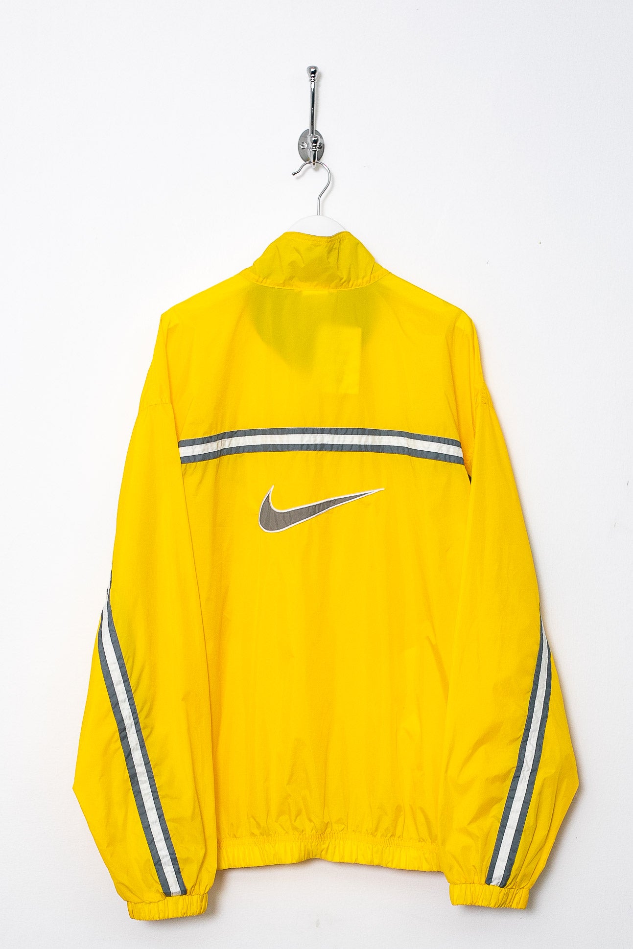 vintage yellow nike windbreaker