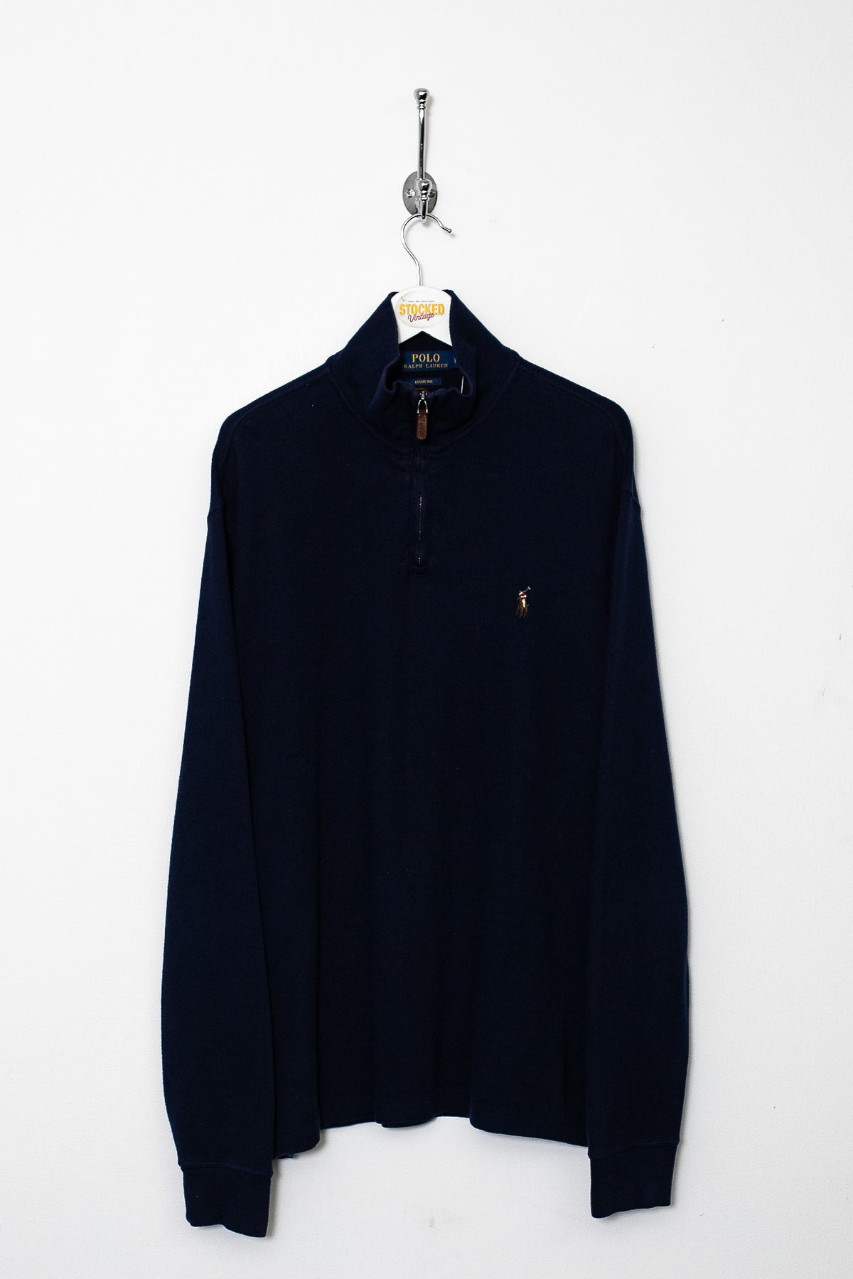 Ralph Lauren 1/4 Zip Sweatshirt (M)