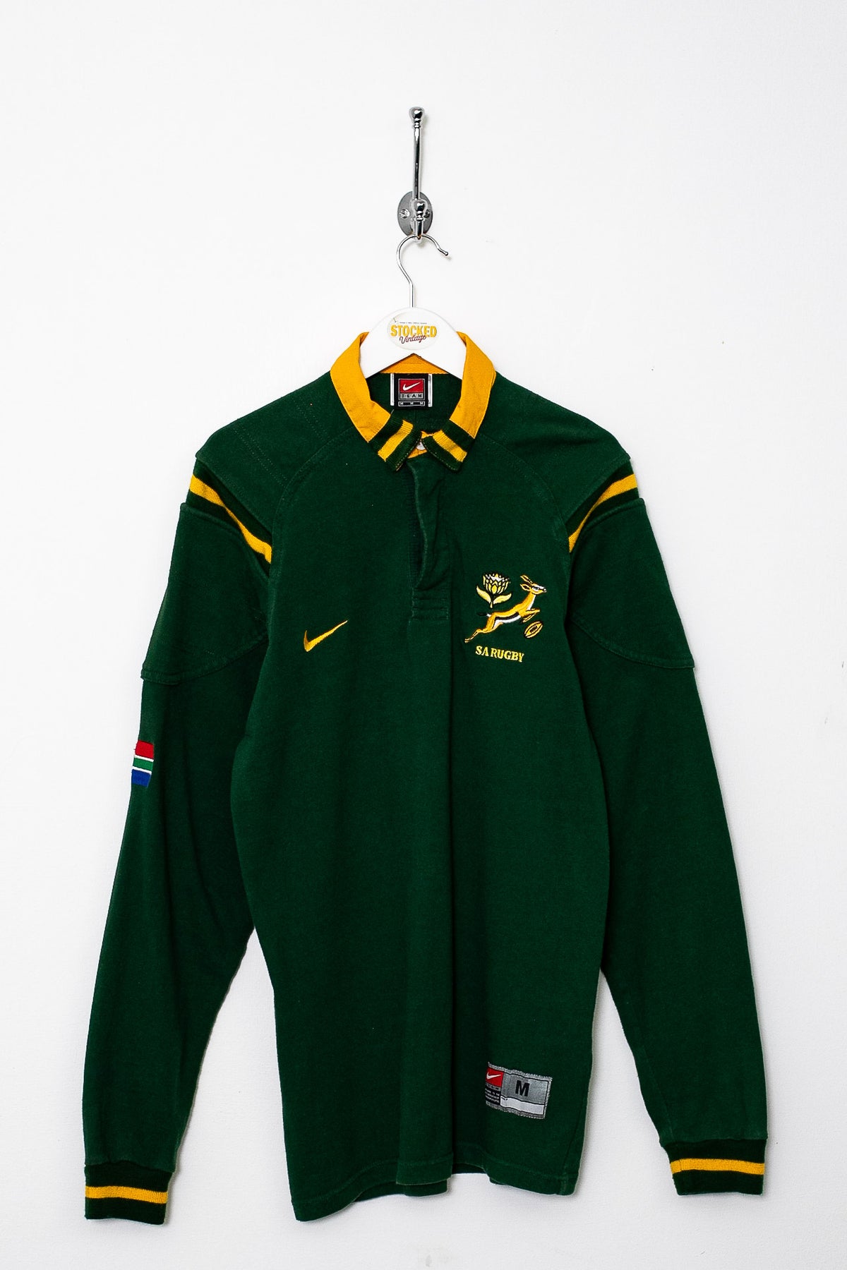 00s Nike South Africa Rugby Shirt (M)