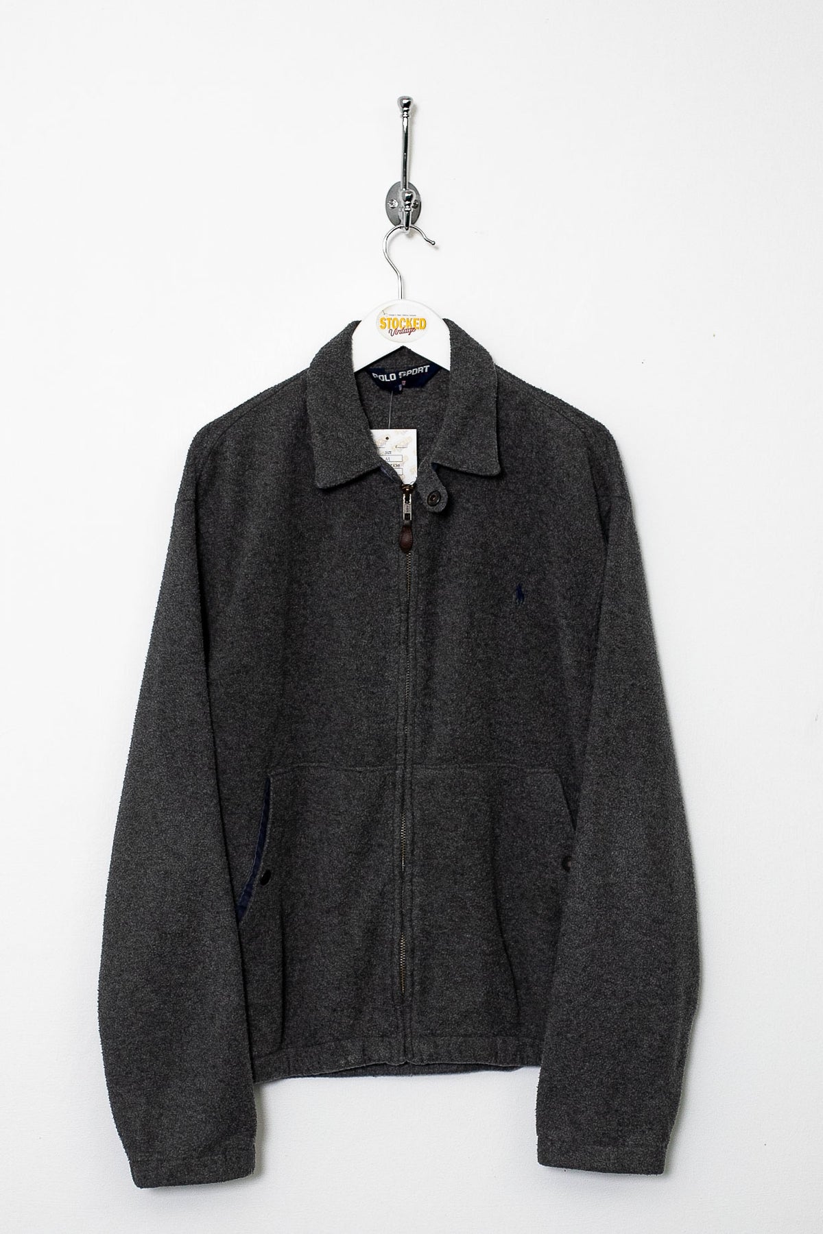 00s Ralph Lauren Fleece Harrington Jacket (M)
