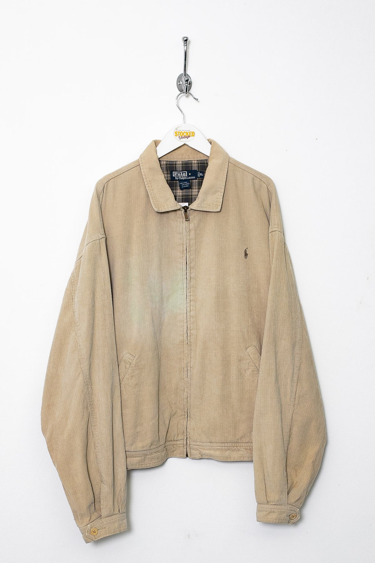 00s Ralph Lauren Corduroy Harrington Jacket (XL)