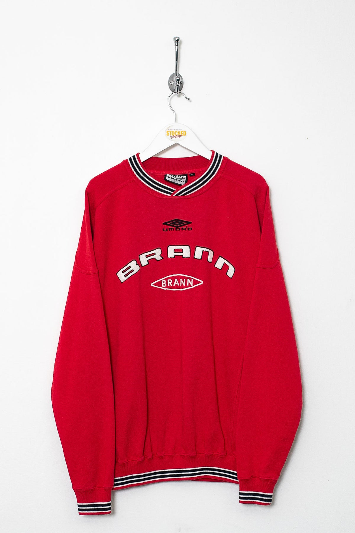 00s Umbro SK Brann Training Sweatshirt (S)