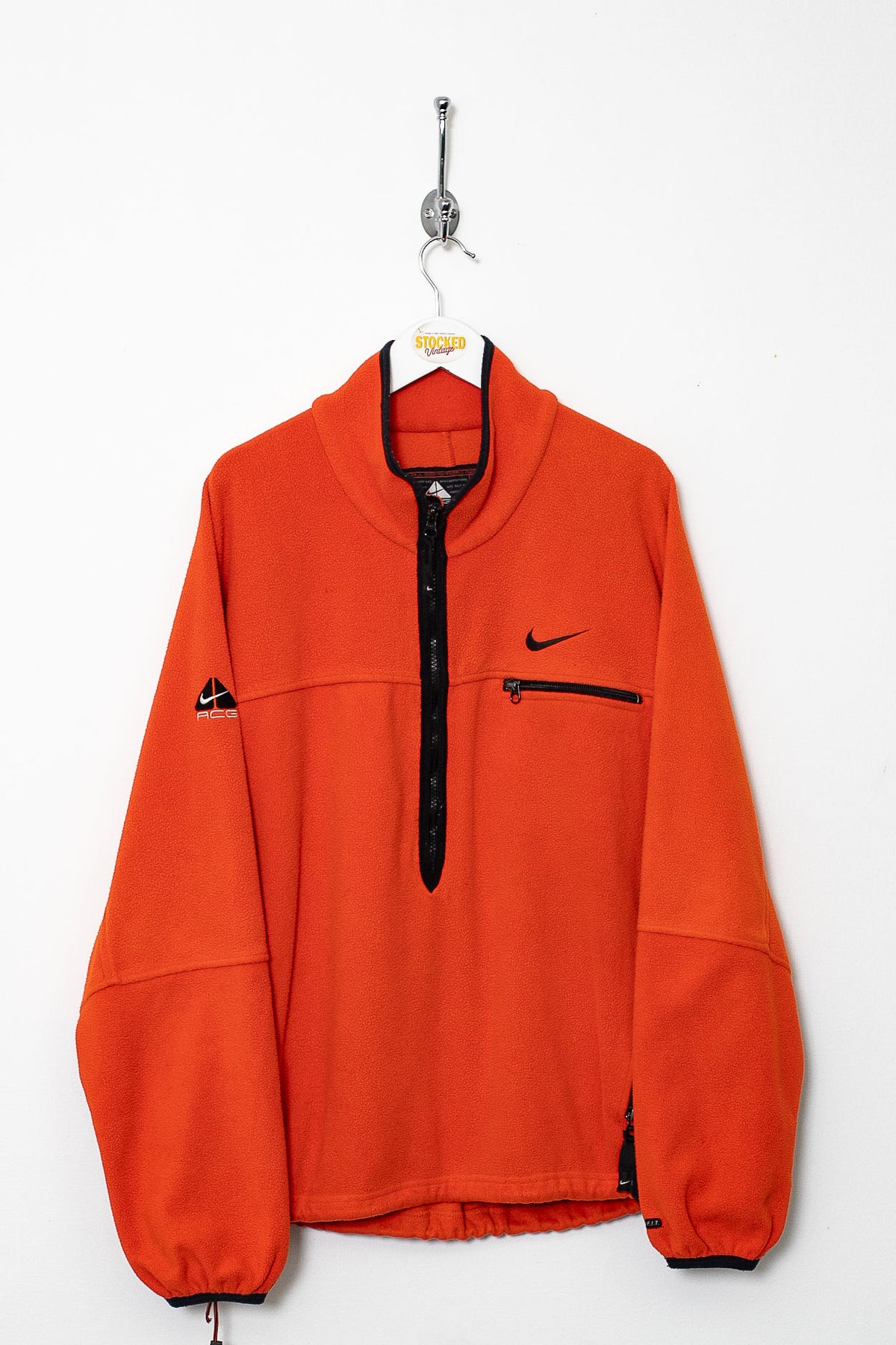 00s Nike ACG 1/4 Zip Fleece (M)