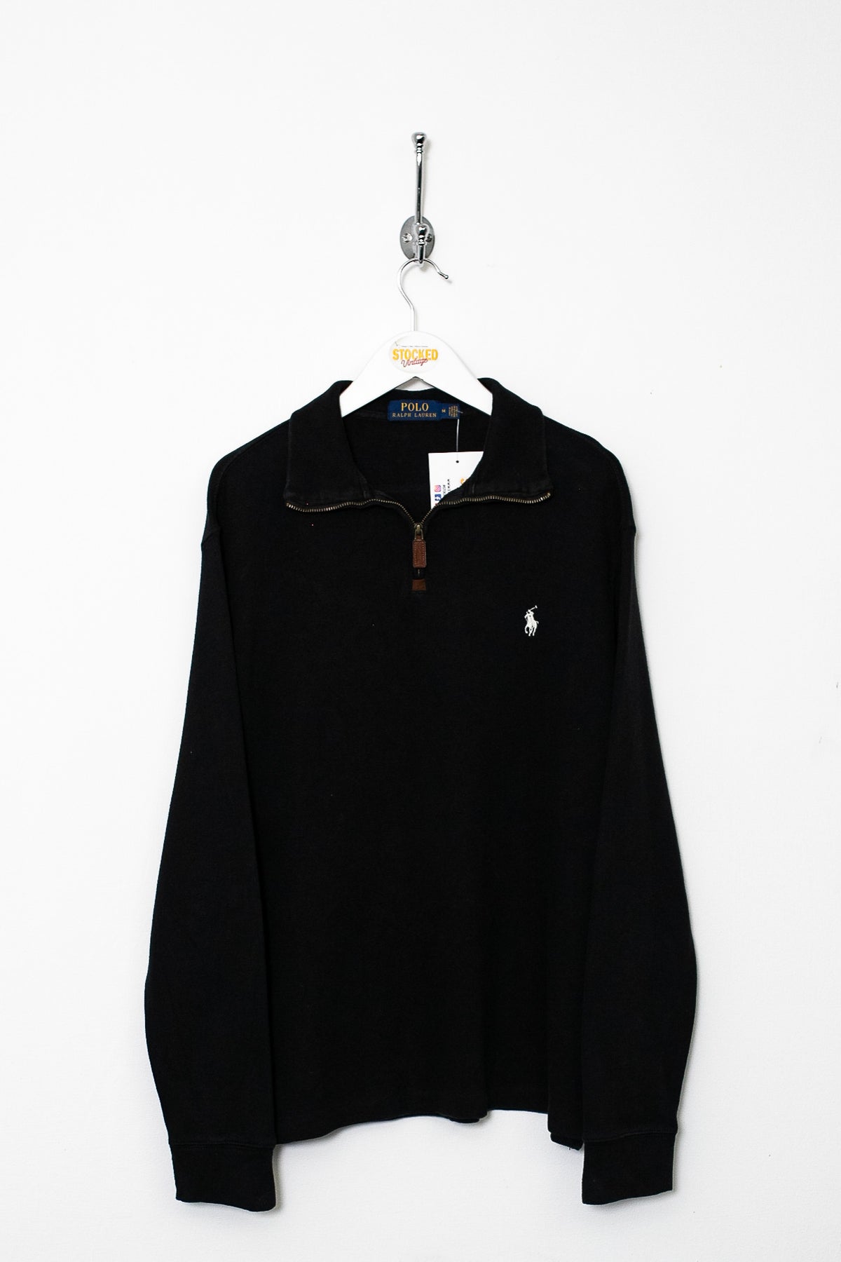 Ralph Lauren 1/4 Zip Sweatshirt (M)