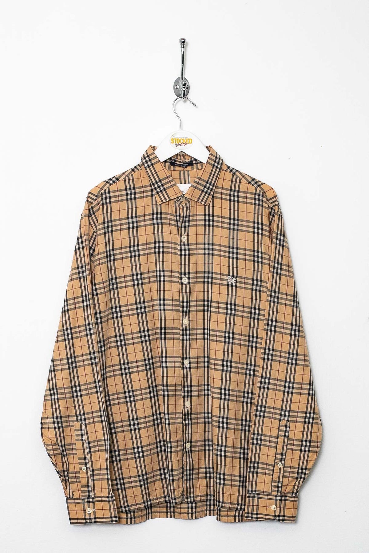 00s Burberry Nova Check Shirt (M)
