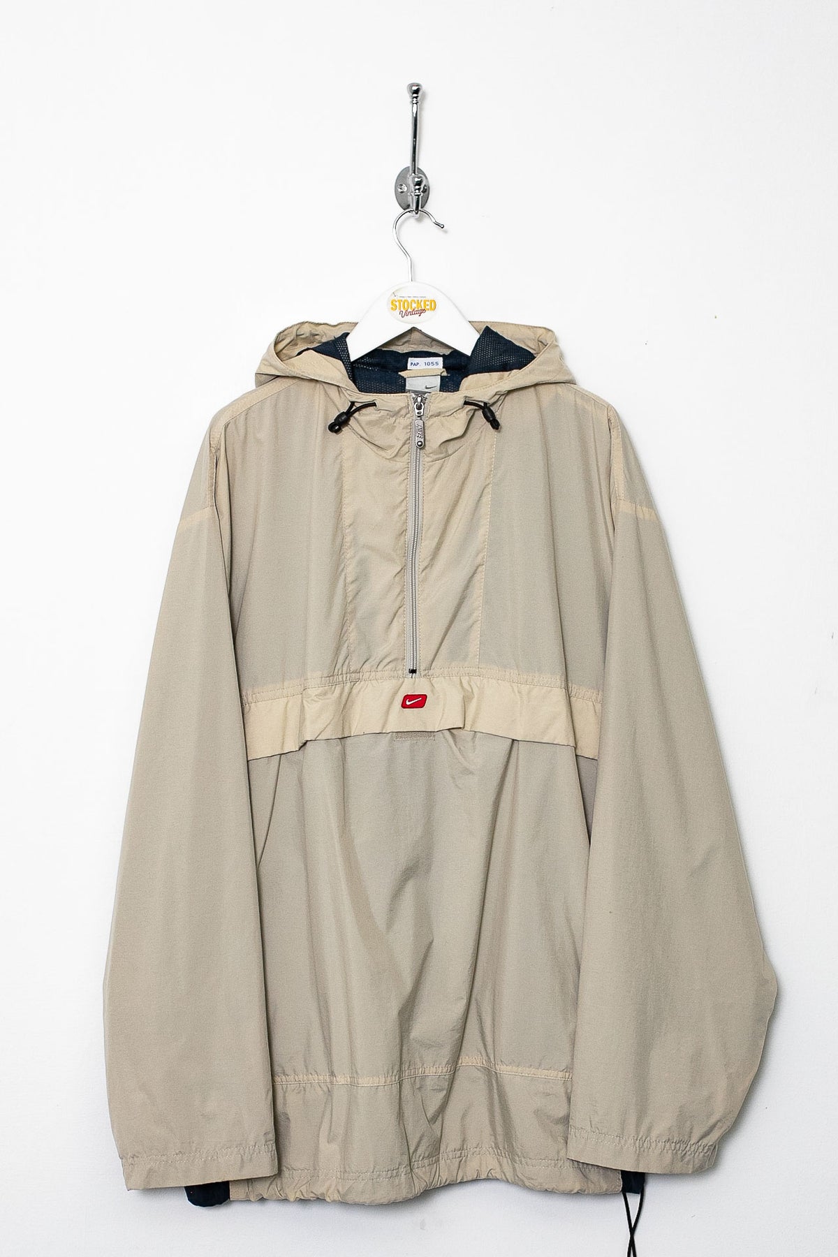 00s Nike 1/4 Zip Jacket (L)
