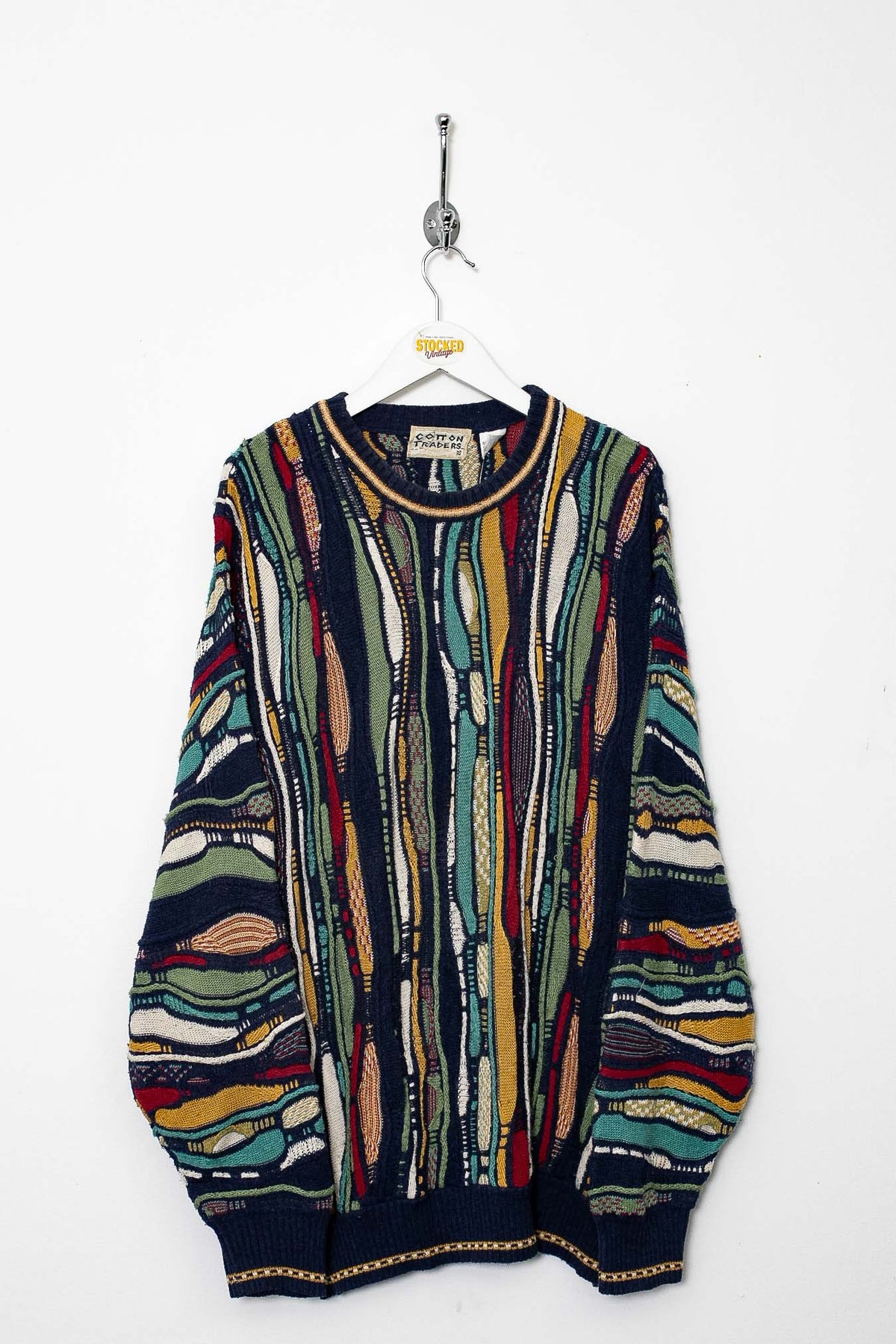 00s Cotton Traders Coogi Style Jumper (XL)