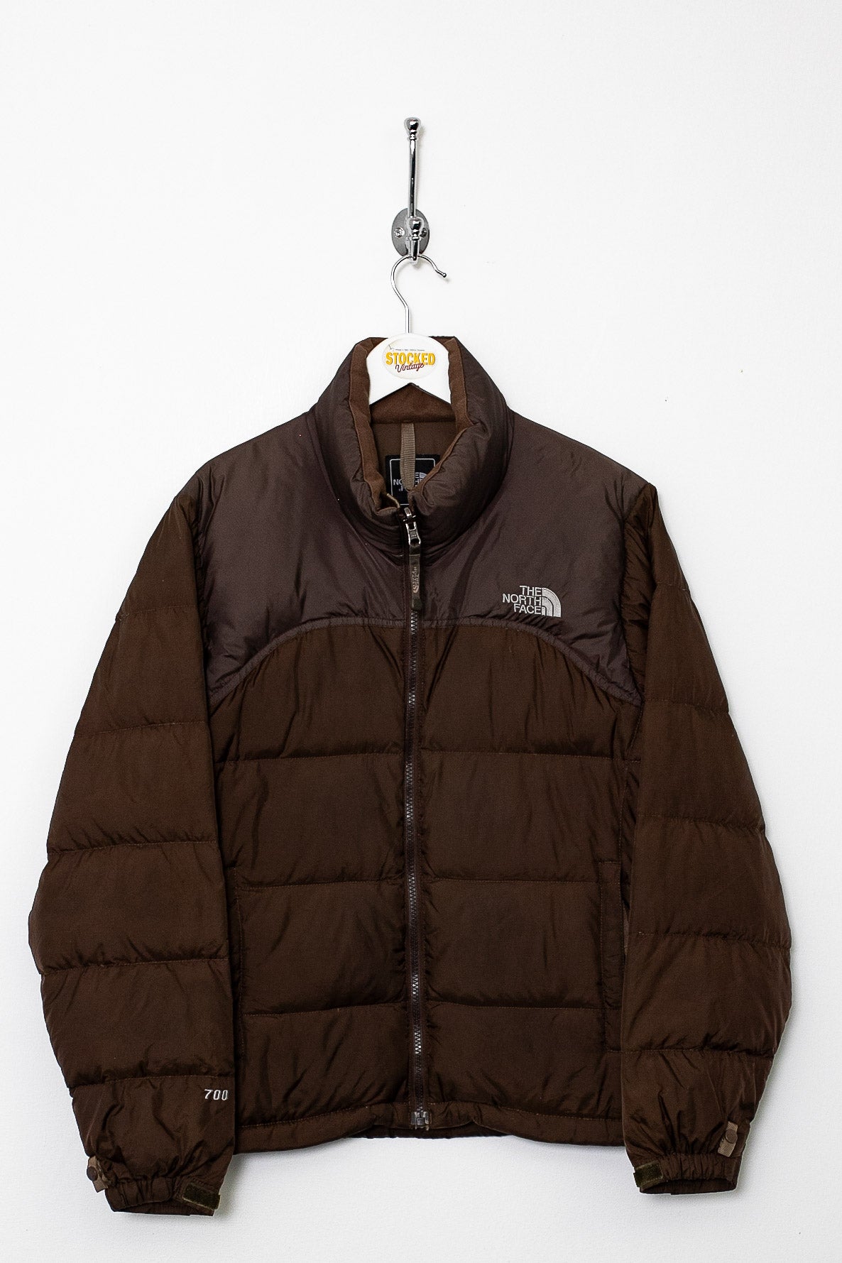 Womens 00s Brown The North Face 700 Fill Puffer Jacket (S)