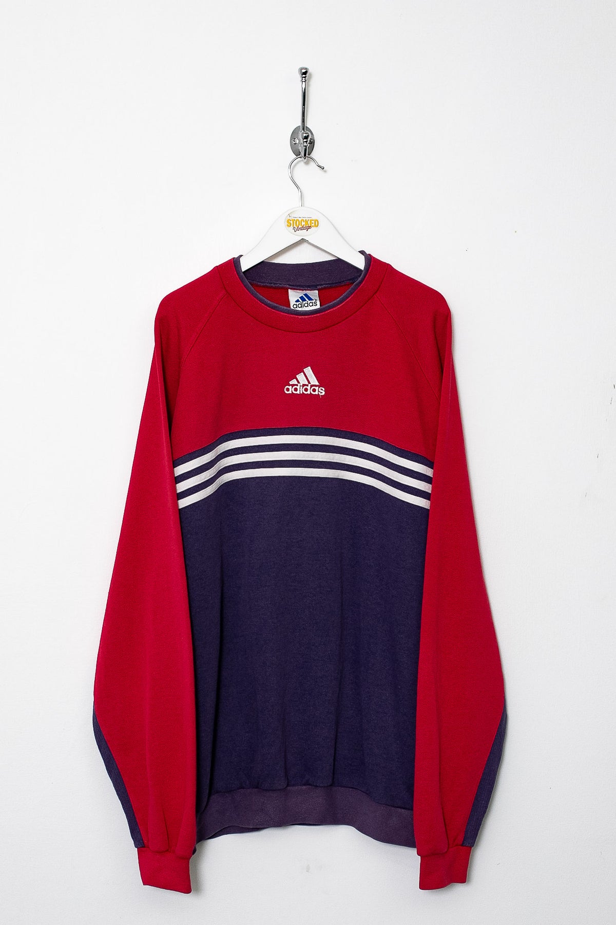 00s Adidas Sweatshirt (XXL)