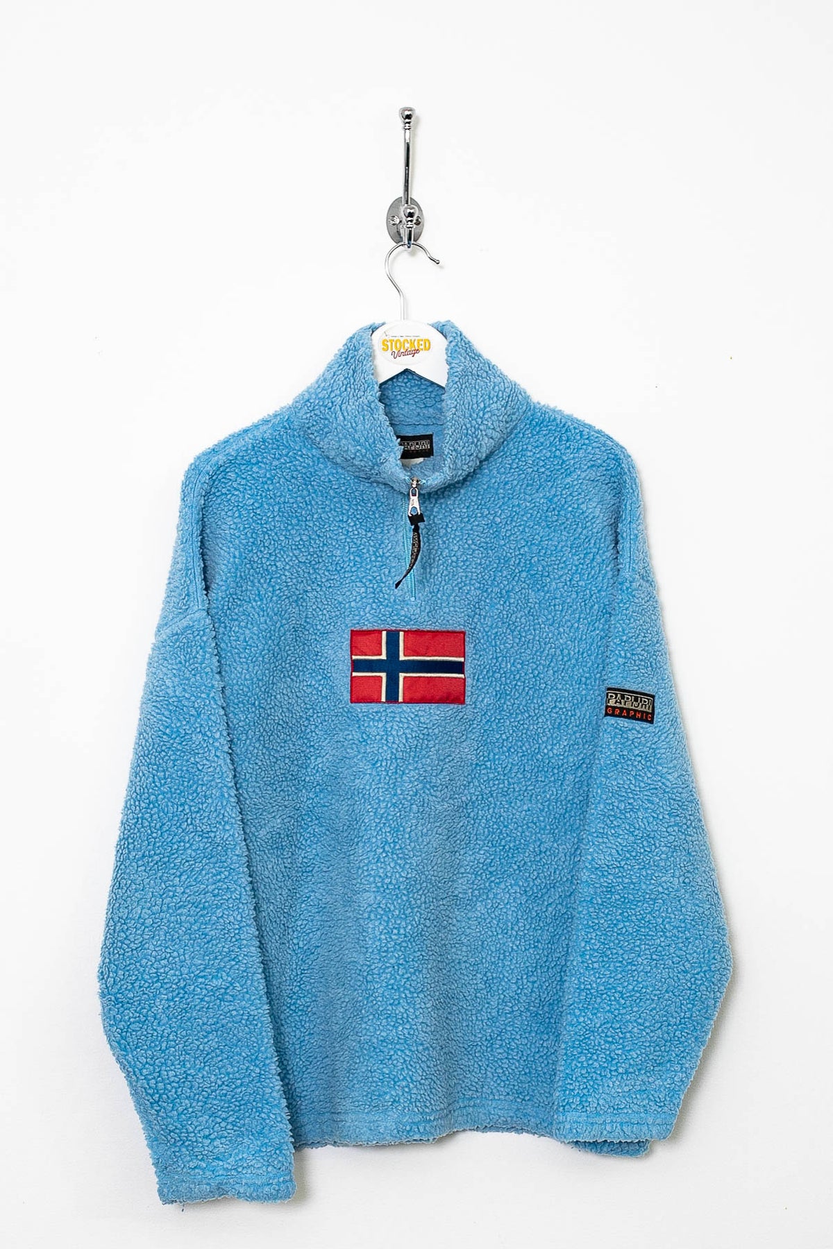 00s Napapijri 1/4 Zip Fleece (S)