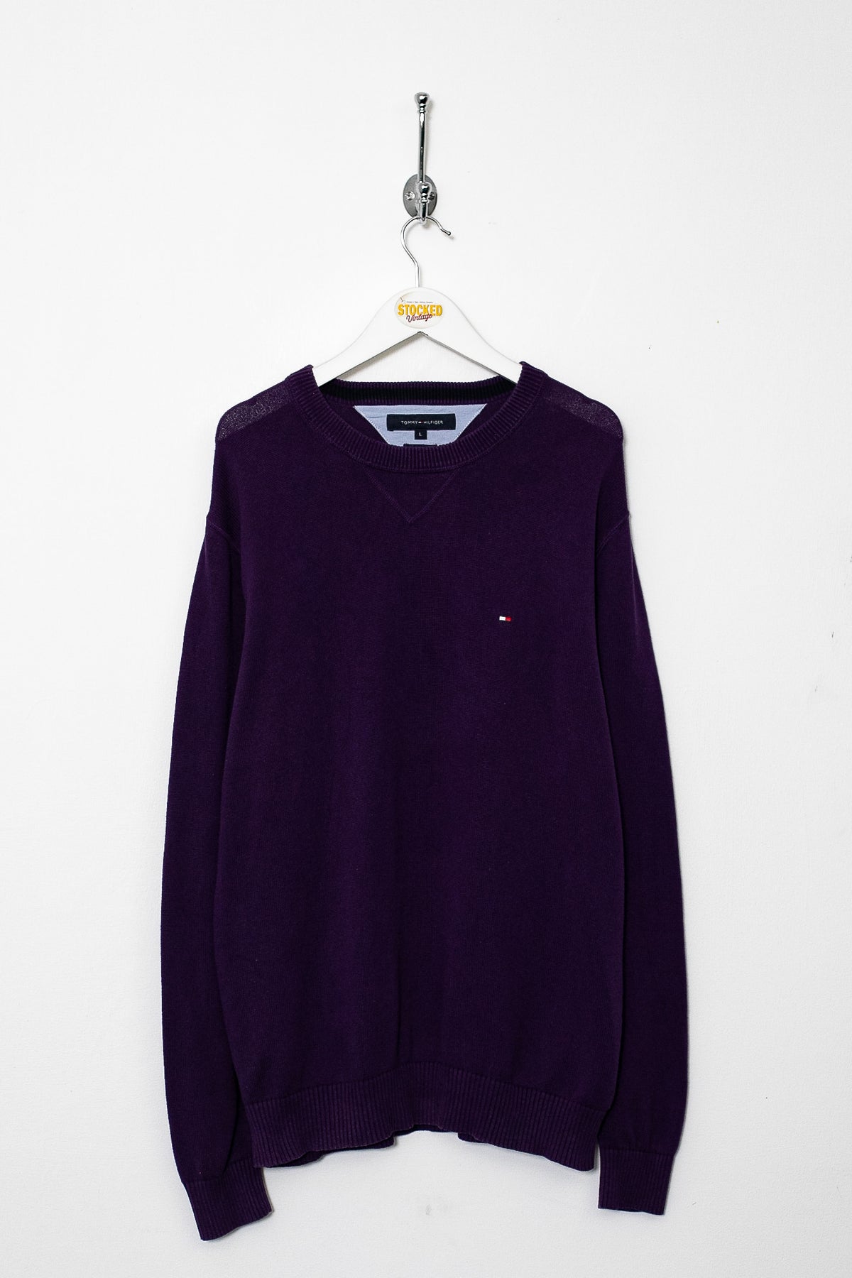 00s Tommy Hilfiger Knit Jumper (M)