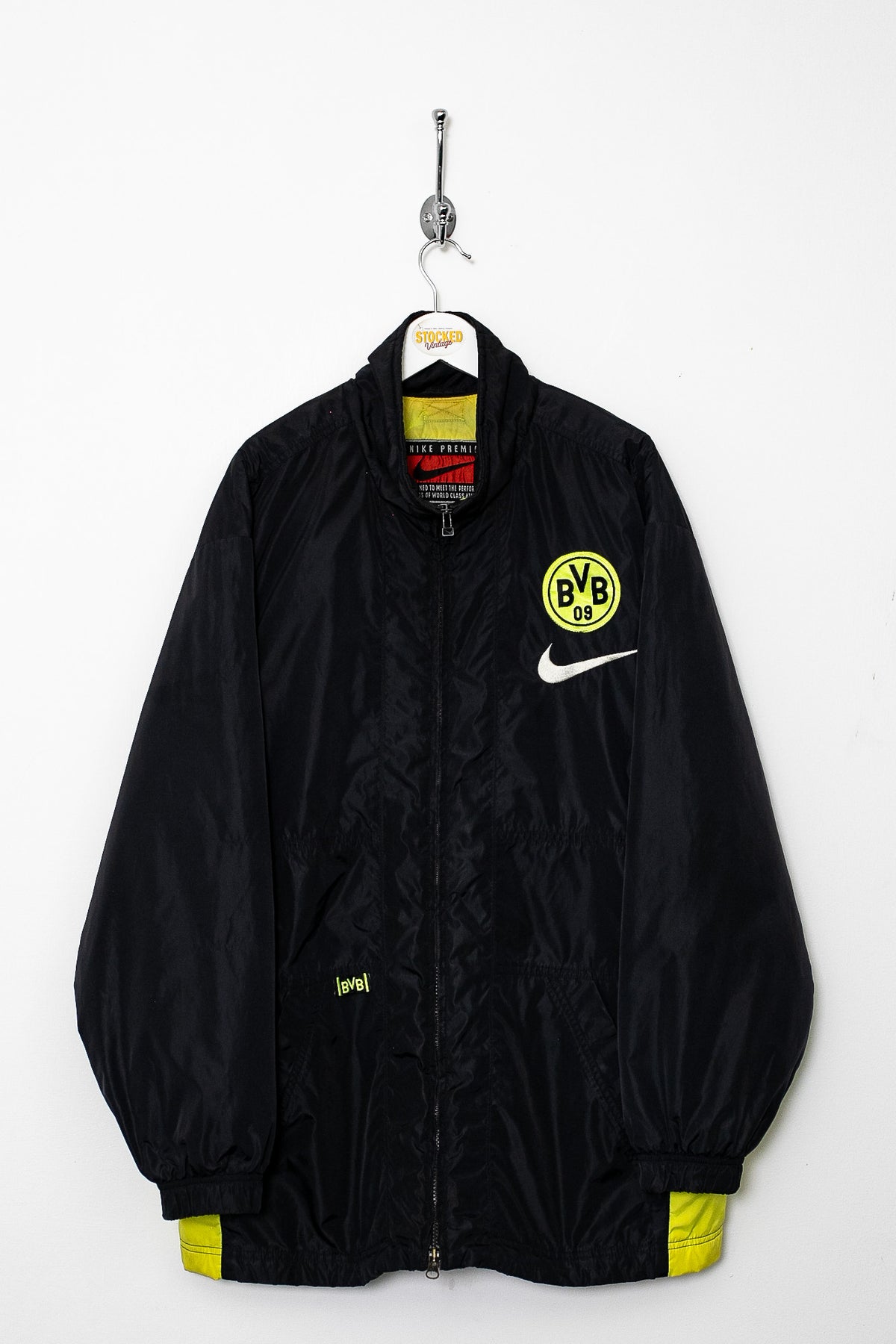 90s Nike Borussia Dortmund Jacket (L)