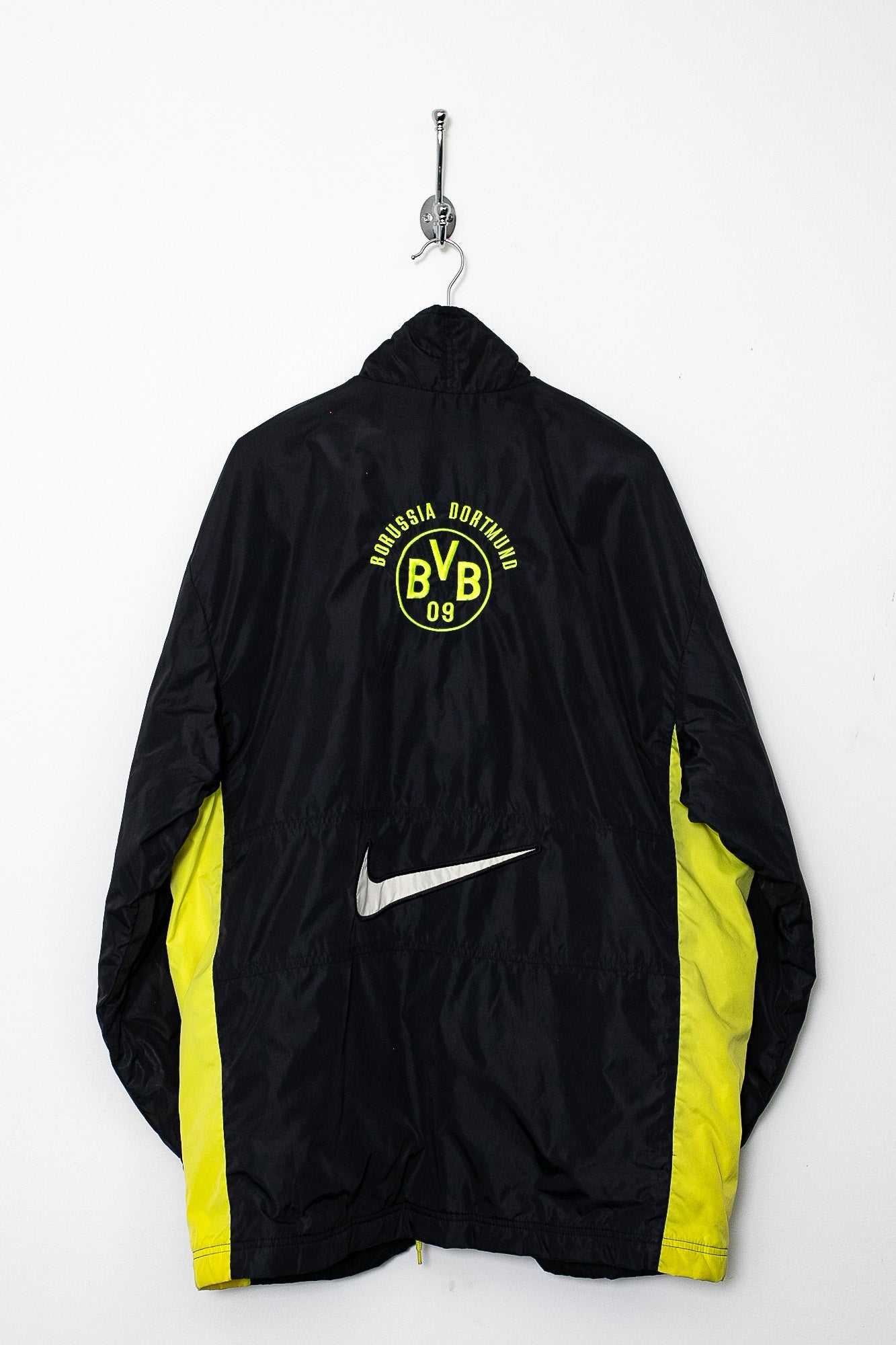90s Nike Borussia Dortmund ウィンドブレーカー BORUSSIA DORTMUND 90s VINTAGE RAIN JACKET WINDBREAKER NIKE