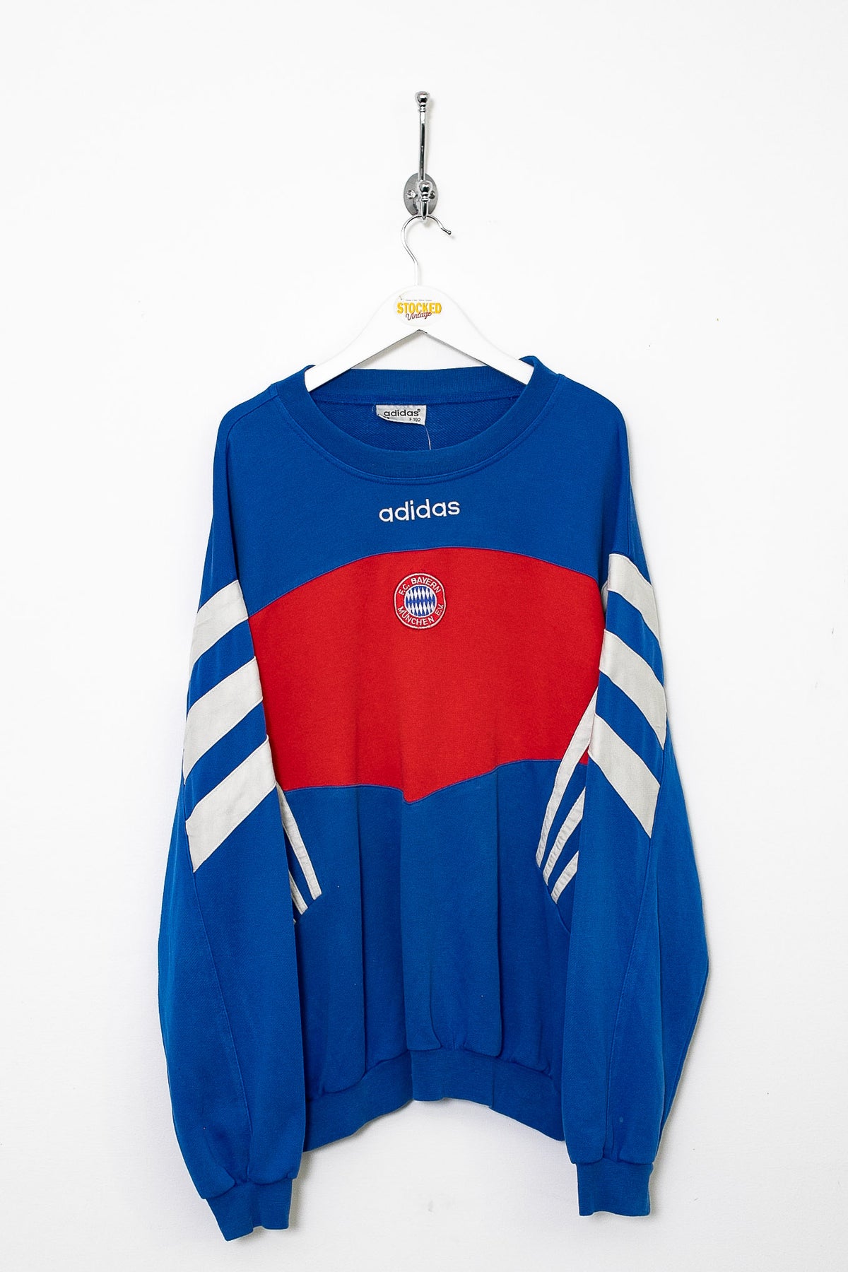 90s Adidas Bayern Munich Training Sweatshirt (XL)