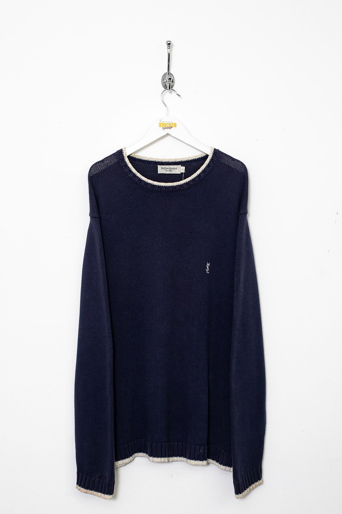 90s YSL Knit Jumper (L)