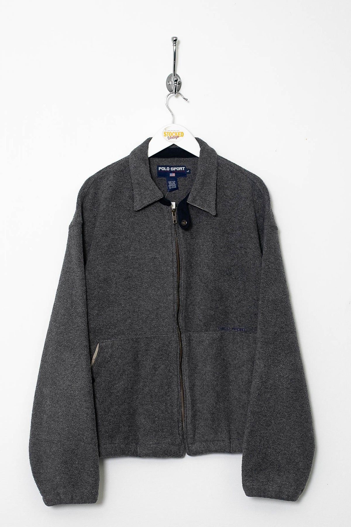 00s Ralph Lauren Polo Sport Fleece Harrington Jacket (L)